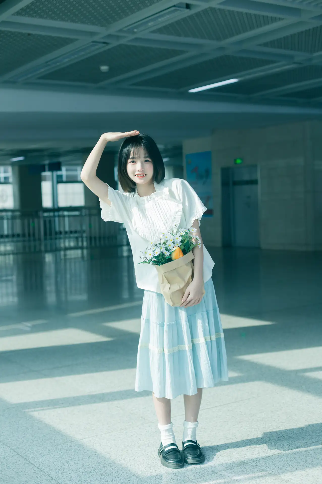 [艺图语] 2022.07.28 Vol.1559 – 薄荷 小怡妹妹cute#[23P]-1