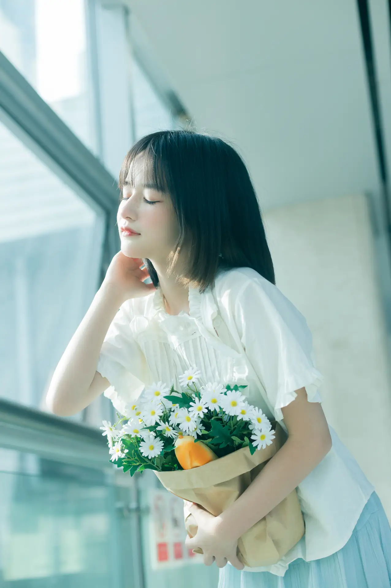 [艺图语] 2022.07.28 Vol.1559 – 薄荷 小怡妹妹cute#[23P]-10