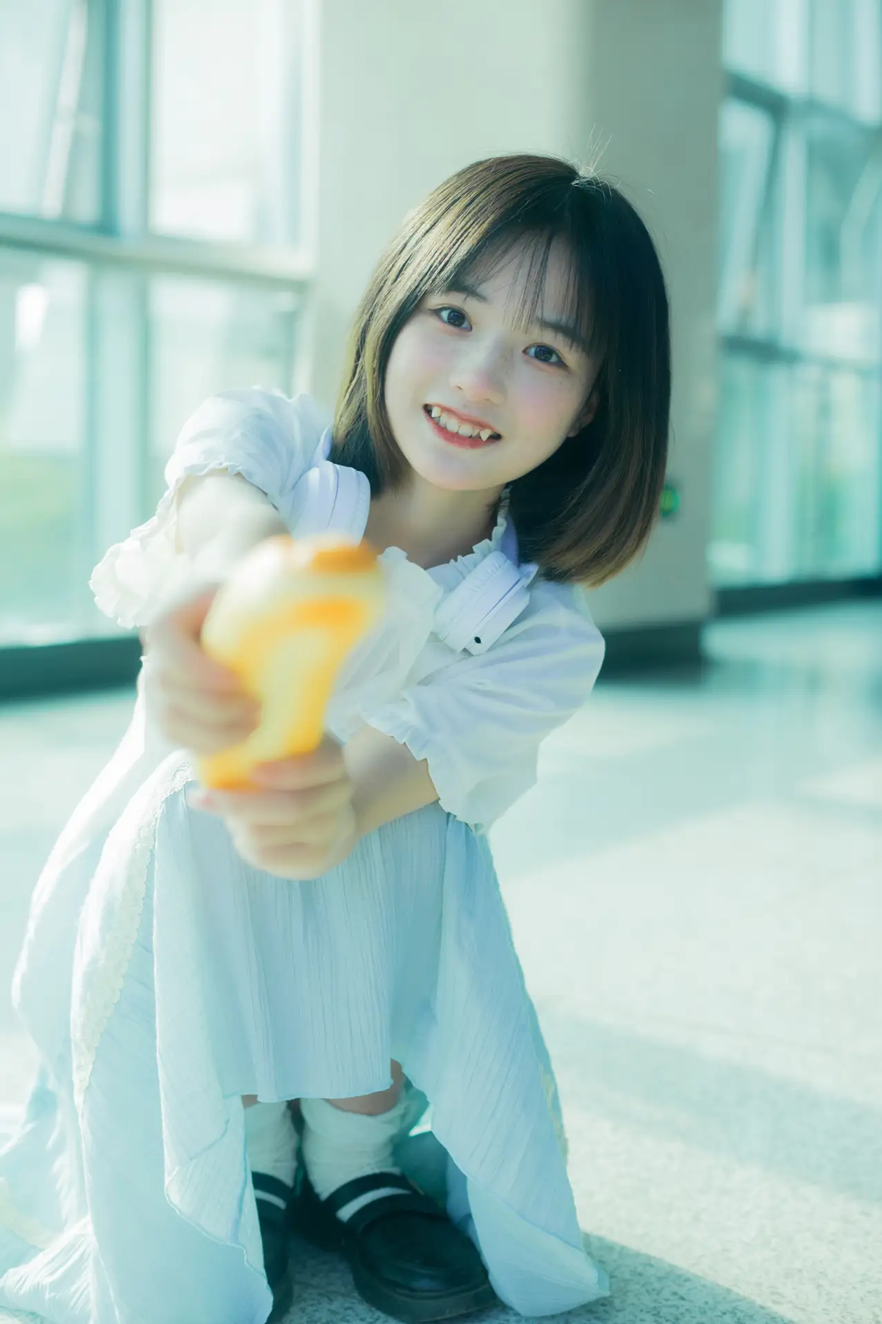[艺图语] 2022.07.28 Vol.1559 – 薄荷 小怡妹妹cute#[23P]-3