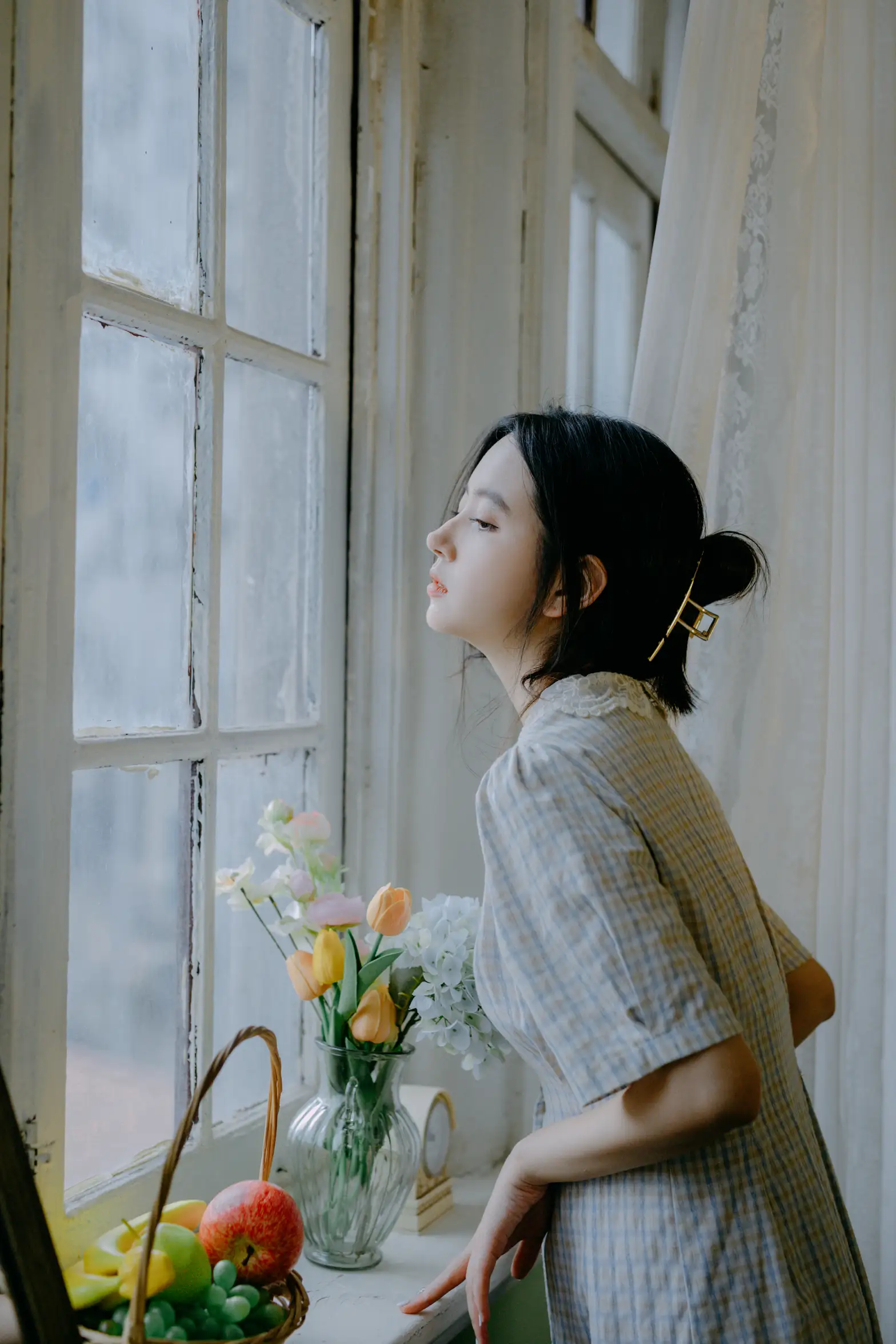 [艺图语] 2022.06.24 Vol.1274 – 格子梦见 幽灵胡子#[23P]-3