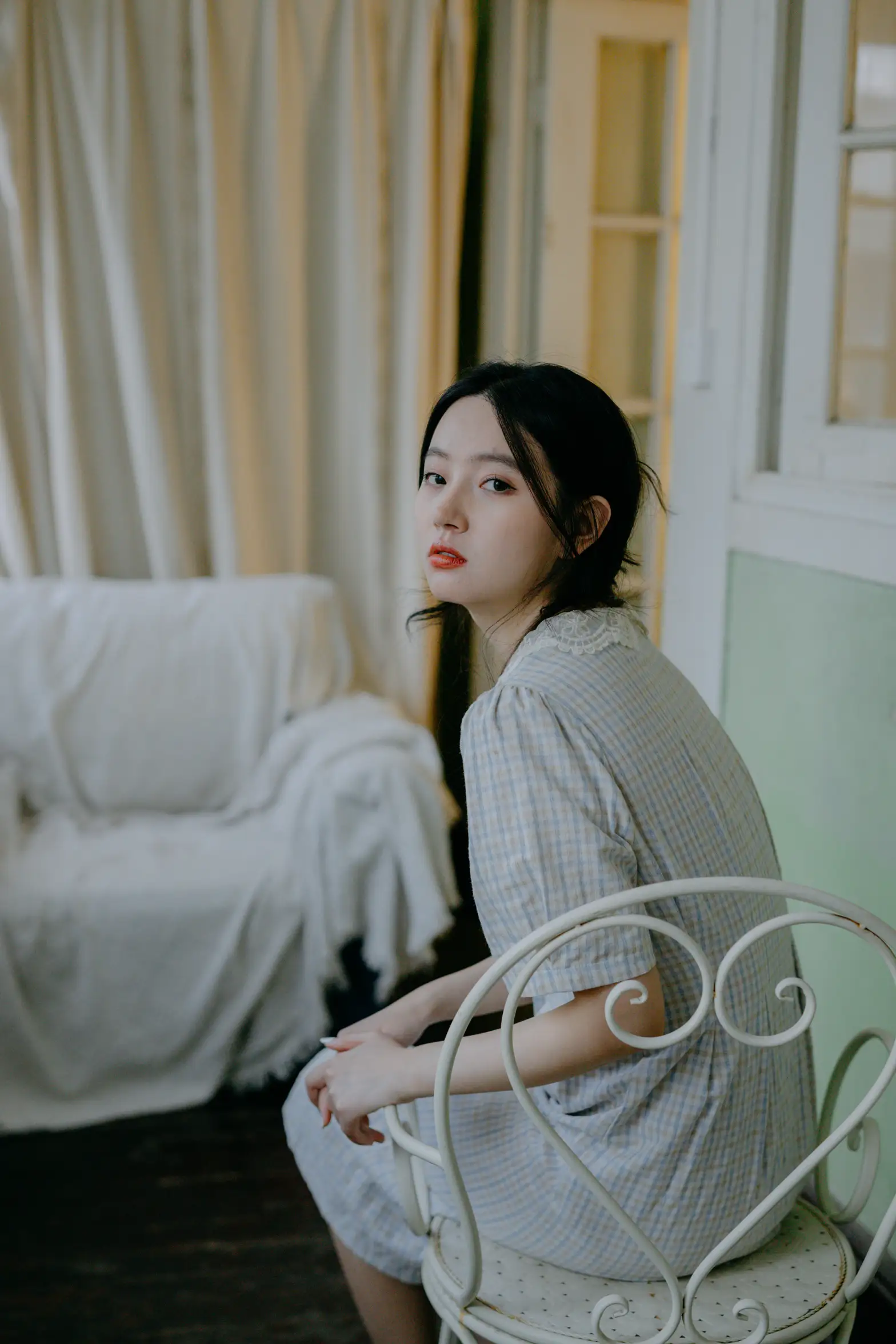[艺图语] 2022.06.24 Vol.1274 – 格子梦见 幽灵胡子#[23P]-4