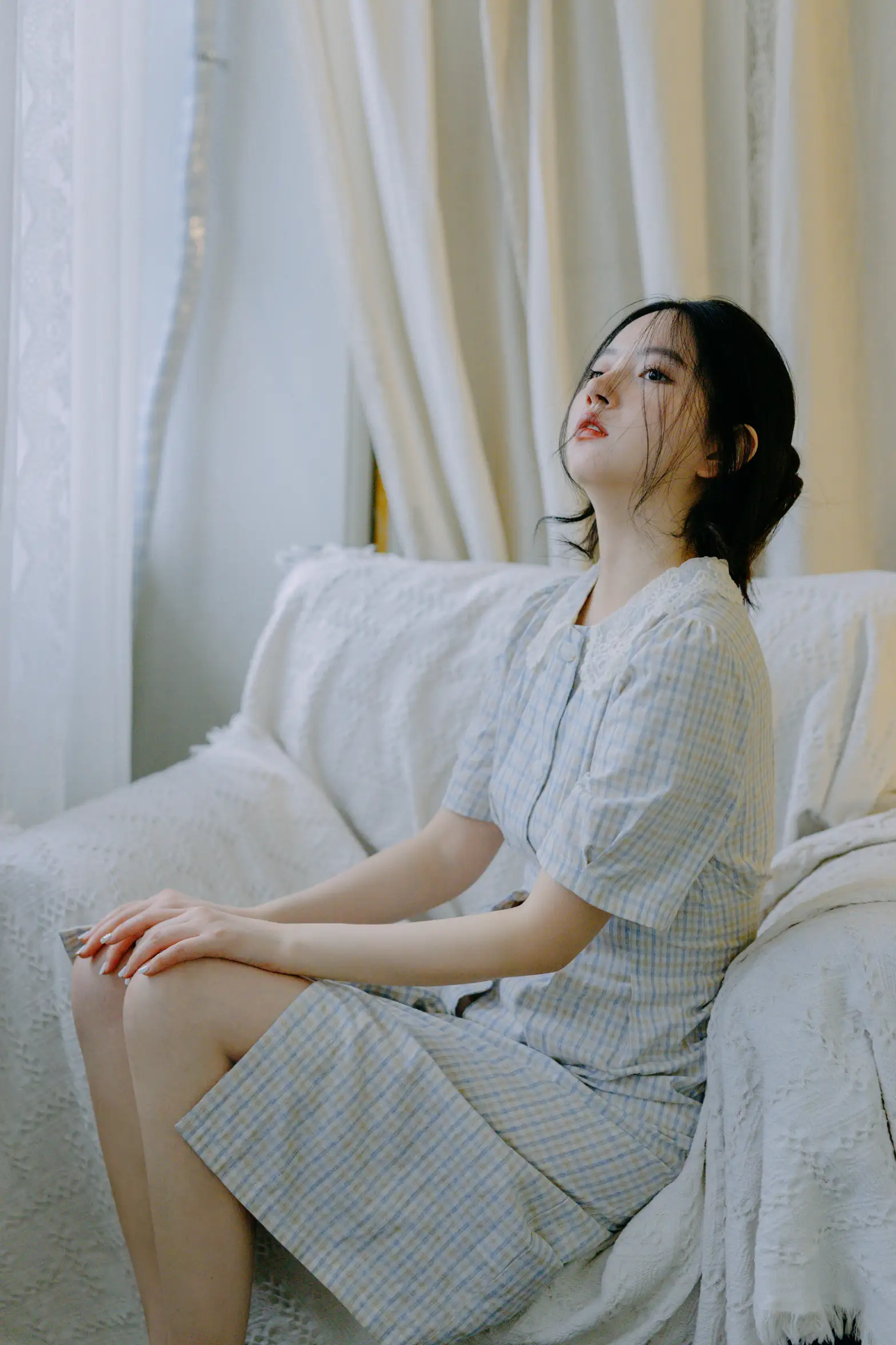 [艺图语] 2022.06.24 Vol.1274 – 格子梦见 幽灵胡子#[23P]-6