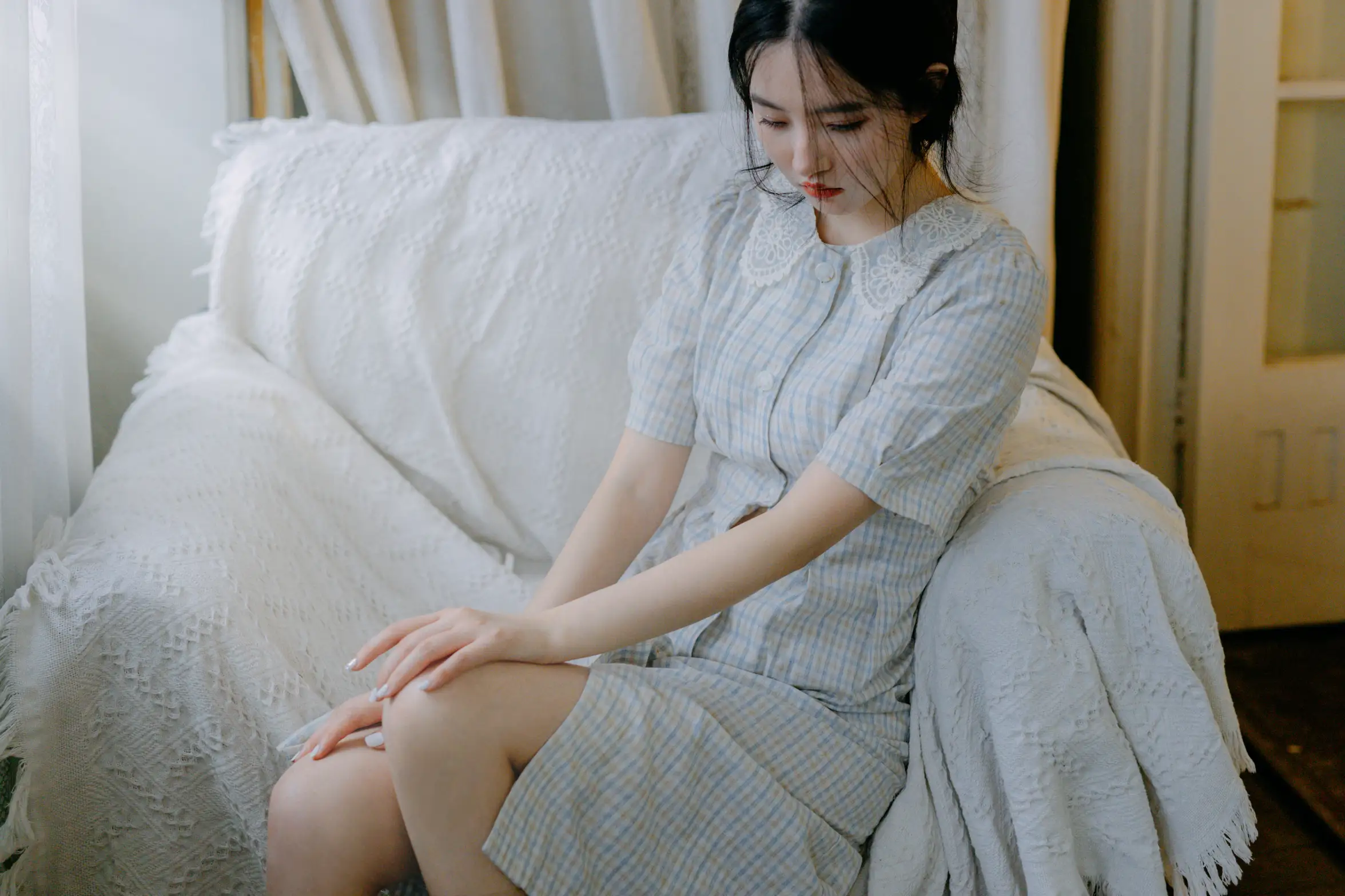 [艺图语] 2022.06.24 Vol.1274 – 格子梦见 幽灵胡子#[23P]-7