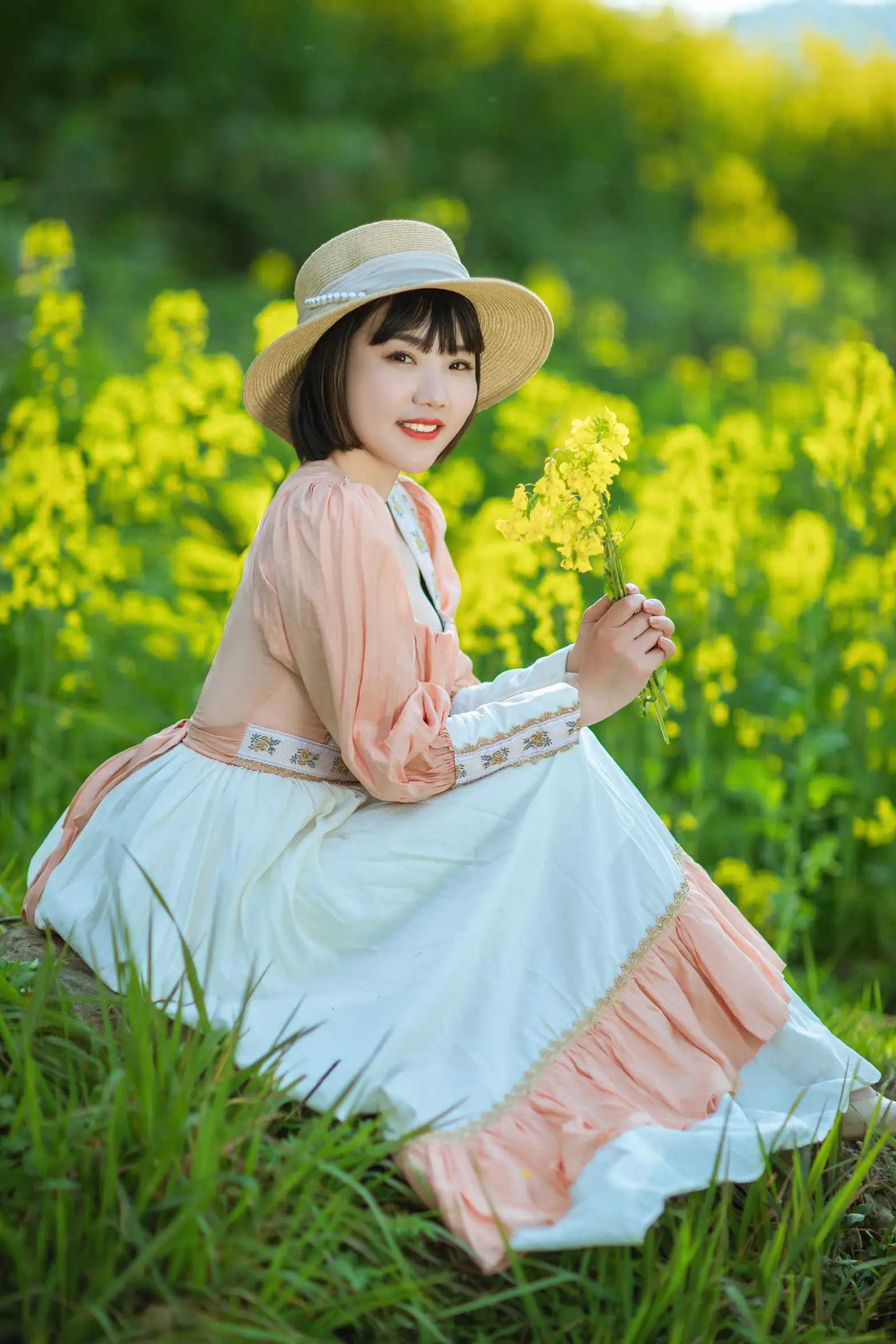 [艺图语] 2022.08.21 Vol.1753 – 春天里的姑娘 冬琴#[38P]-9