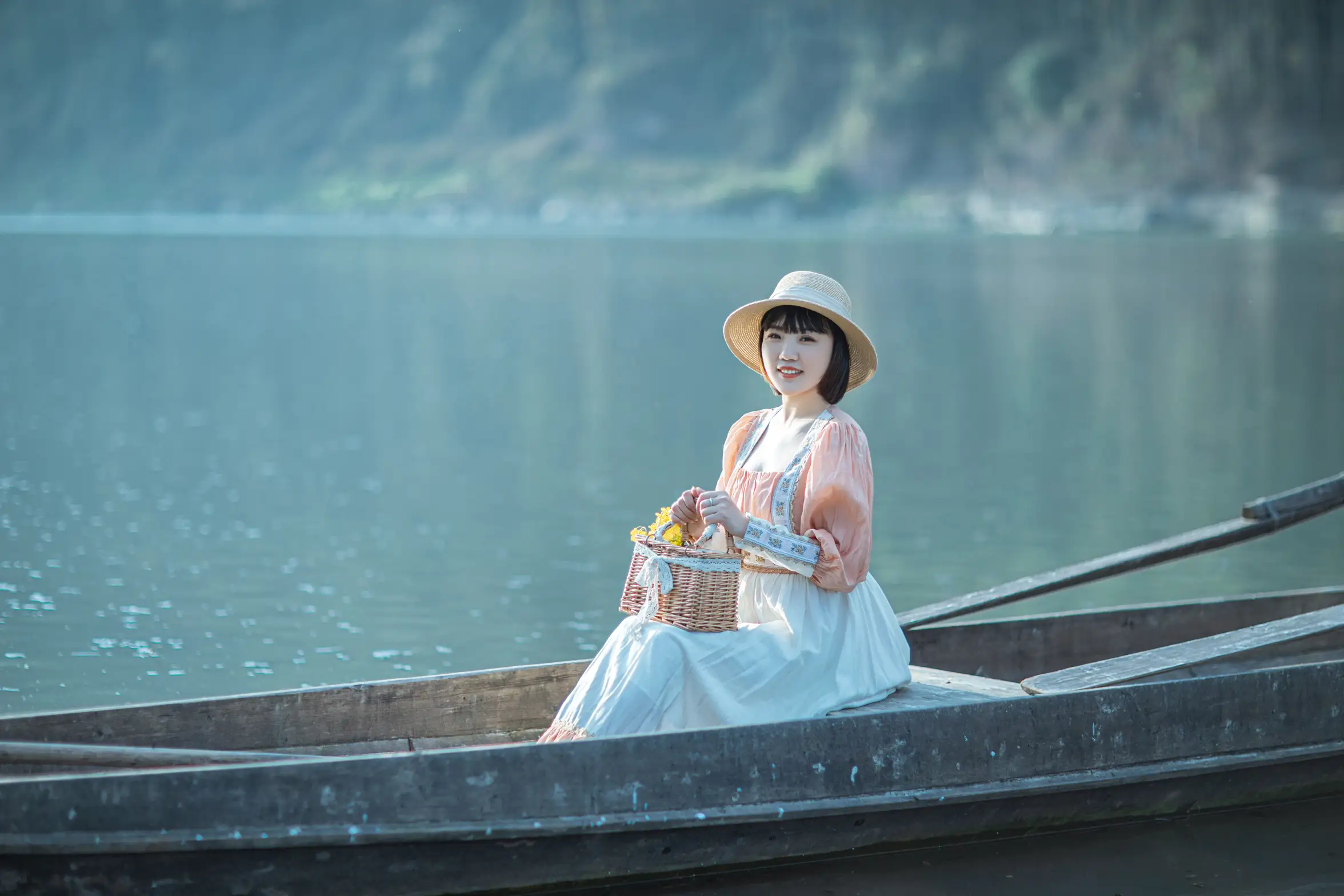 [艺图语] 2022.08.21 Vol.1753 – 春天里的姑娘 冬琴#[38P]-8
