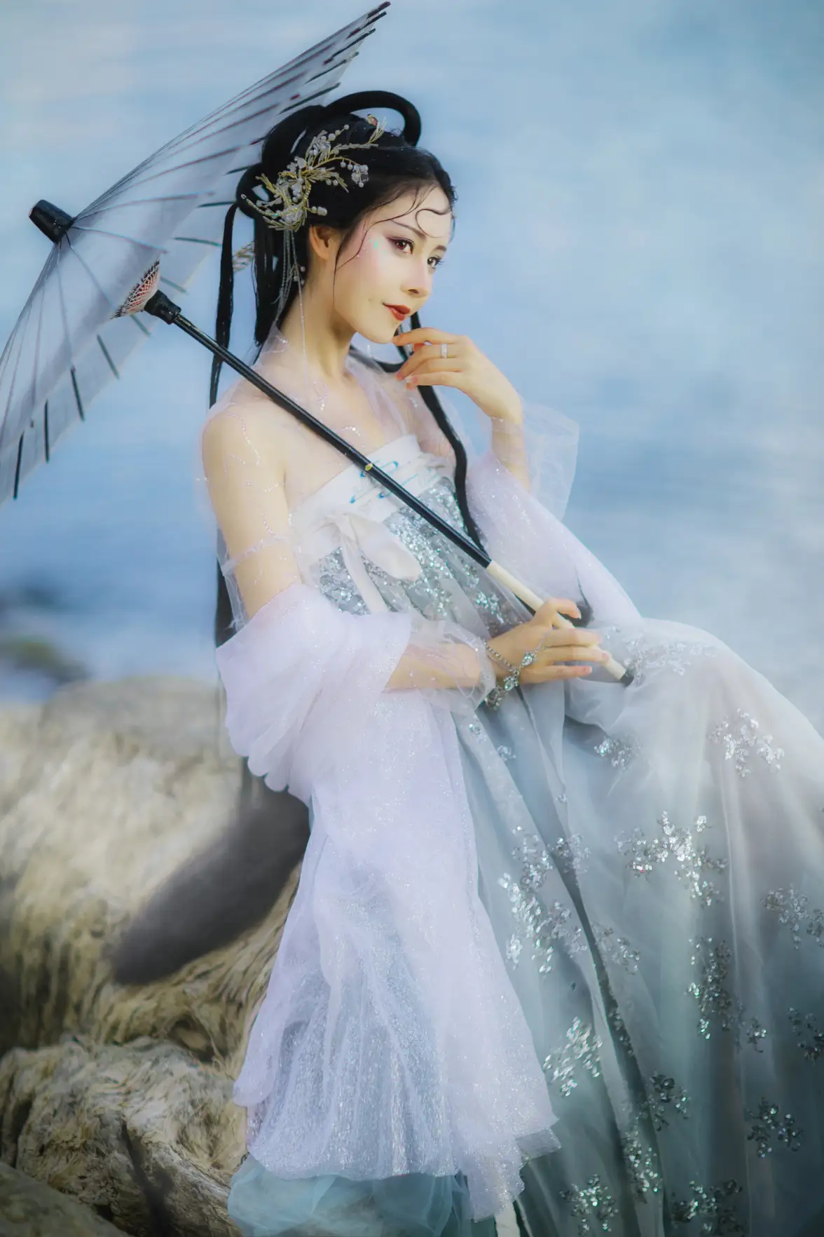 [艺图语] 2021.10.13 Vol.353 – 海妖 葵花花花儿#[22P]-8