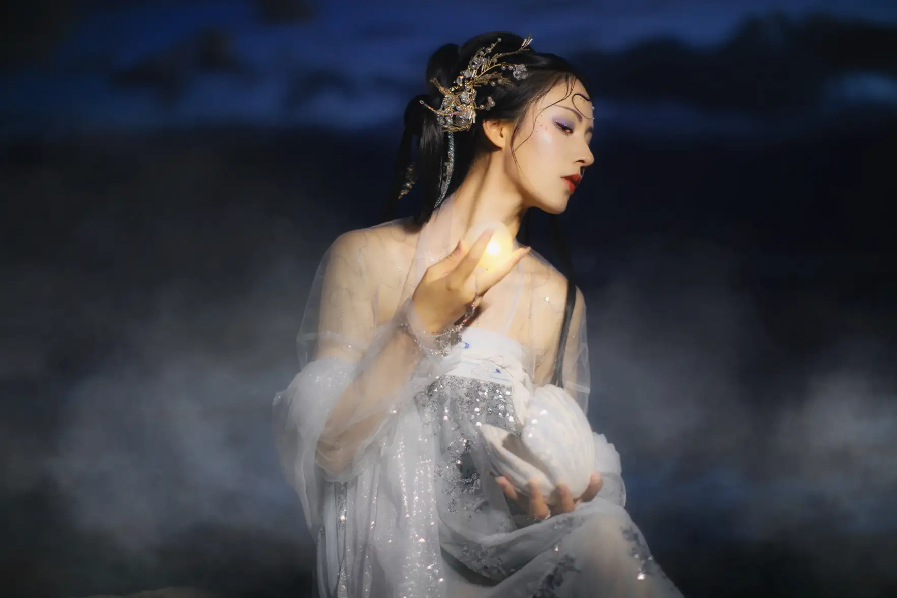 [艺图语] 2021.10.13 Vol.353 – 海妖 葵花花花儿#[22P]-9