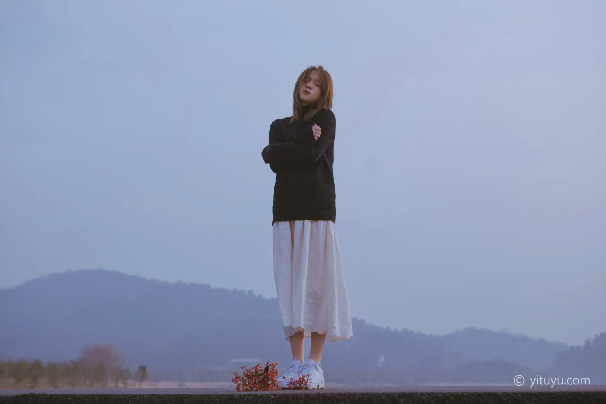[艺图语] 2021.03.05 Vol.018 – 迷雾 风车车呀哈#[33P]-9