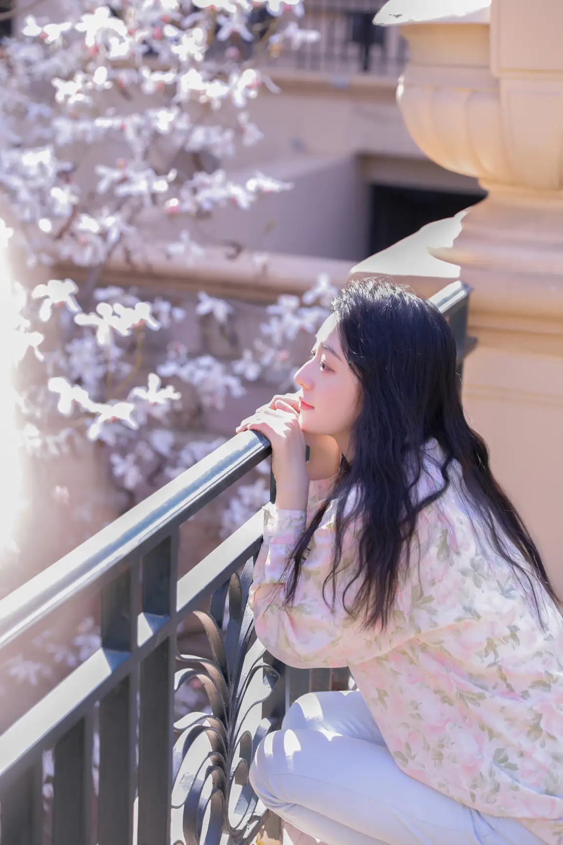 [艺图语] 2022.08.16 Vol.1721 – 遇见白花树 SS#[20P]-6