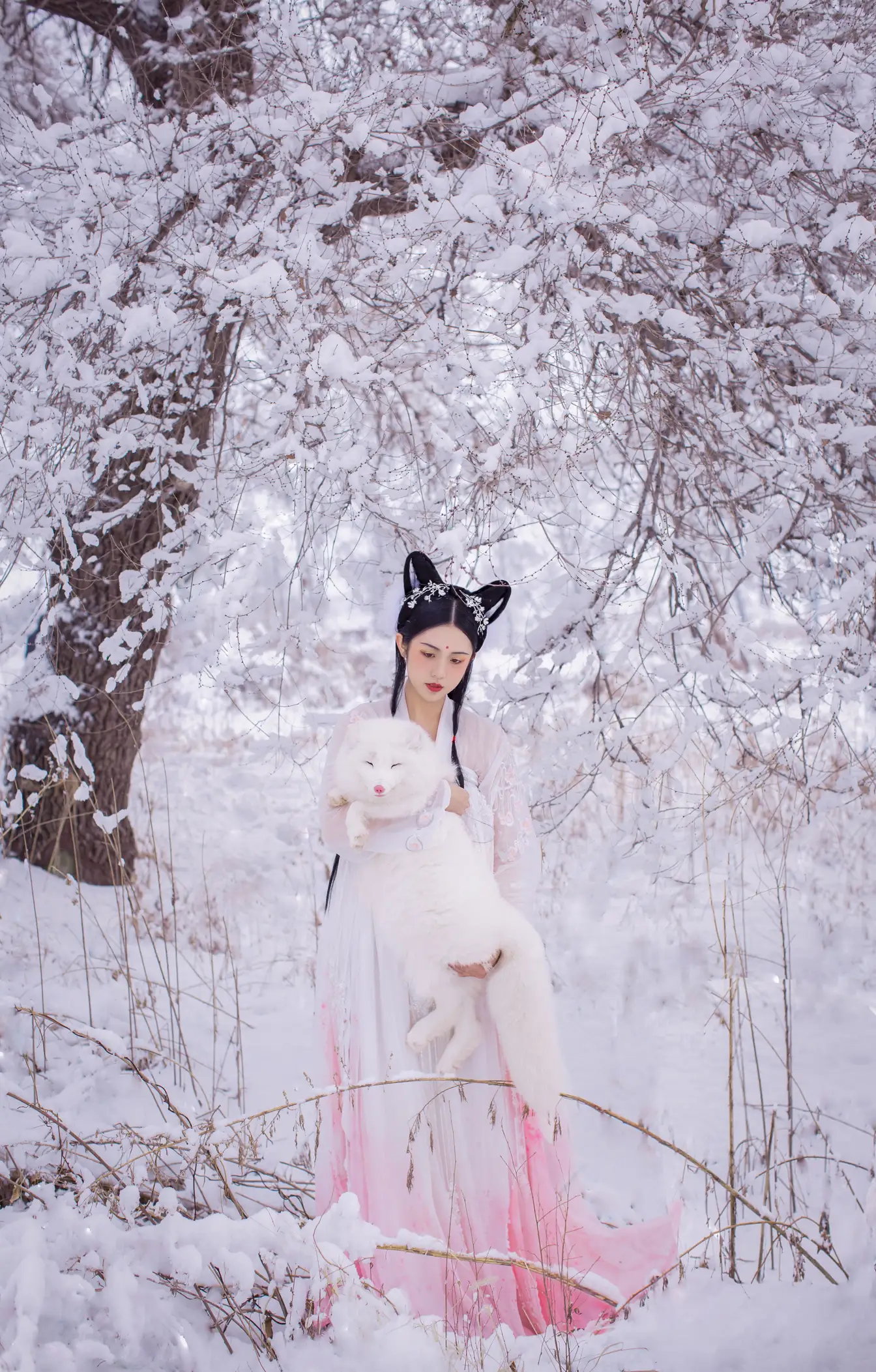[艺图语] 2022.07.29 Vol.1576 – 雪狐 沐槿cutie#[30P]-3