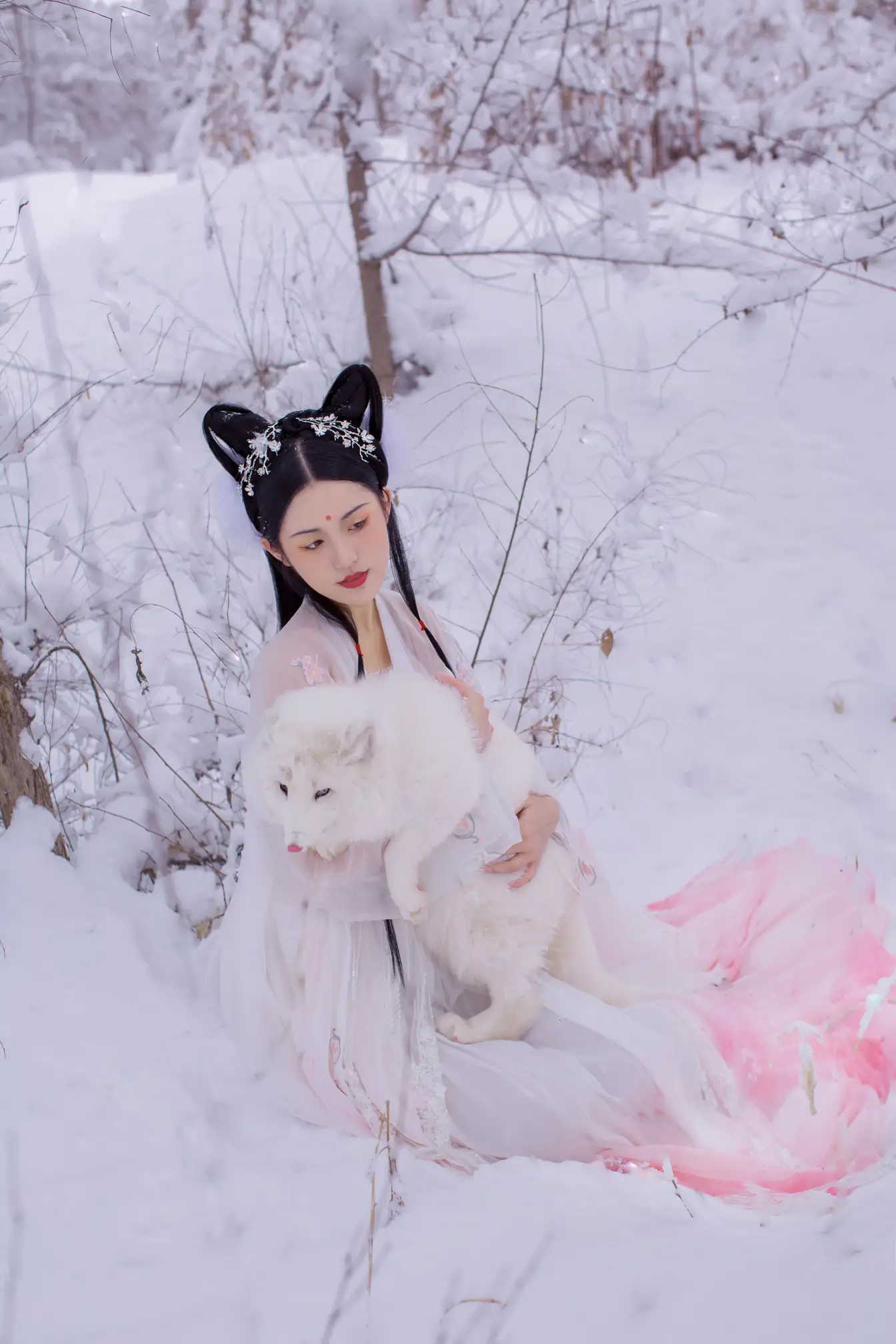 [艺图语] 2022.07.29 Vol.1576 – 雪狐 沐槿cutie#[30P]-7