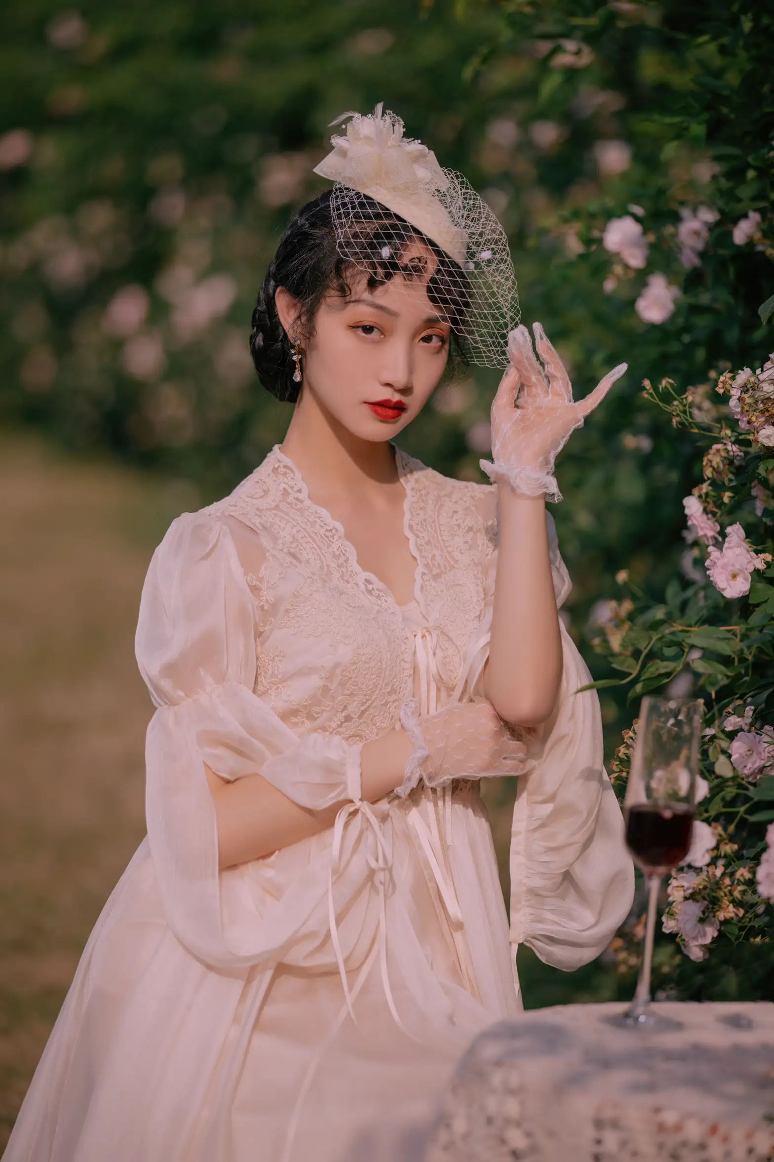 [艺图语] 2022.06.16 Vol.1199 – 蔷薇有你 凌子兮#[23P]-7