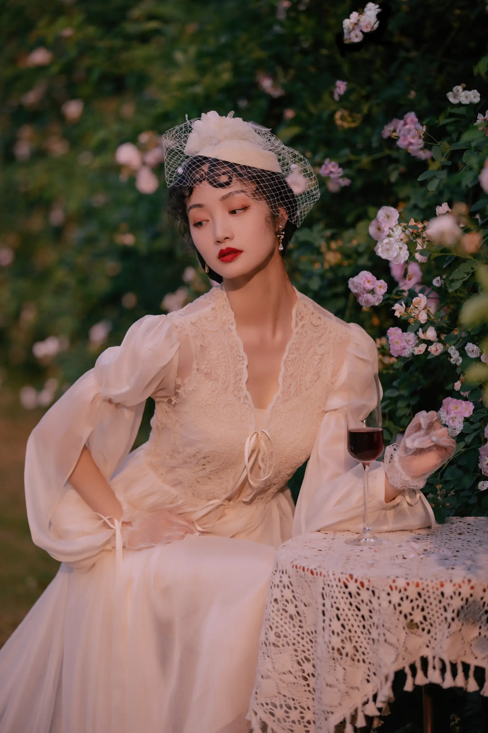 [艺图语] 2022.06.16 Vol.1199 – 蔷薇有你 凌子兮#[23P]-9