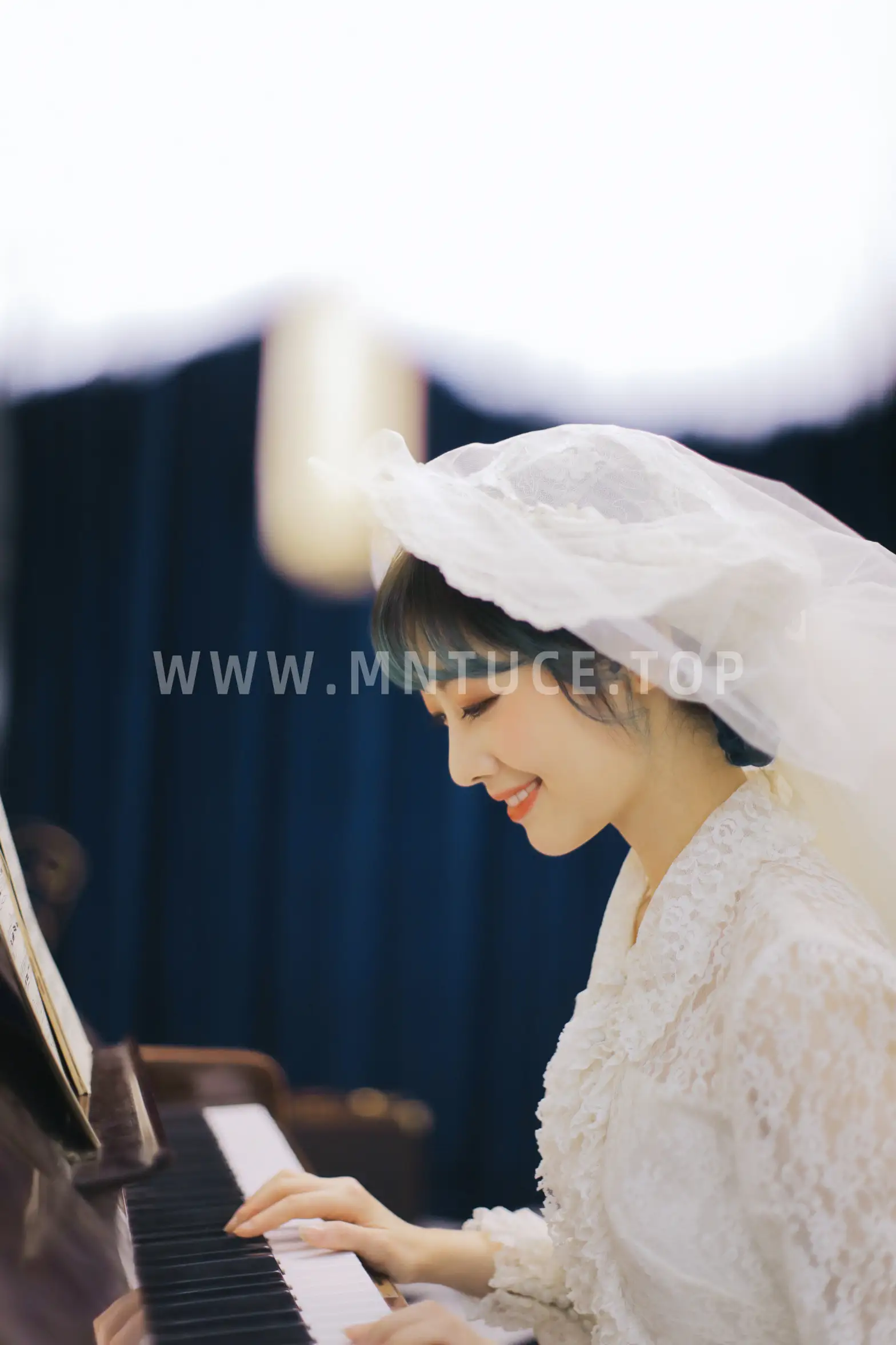 [艺图语] 2022.08.22 Vol.1762 – 芳华白纱 小曹#[34P]-8