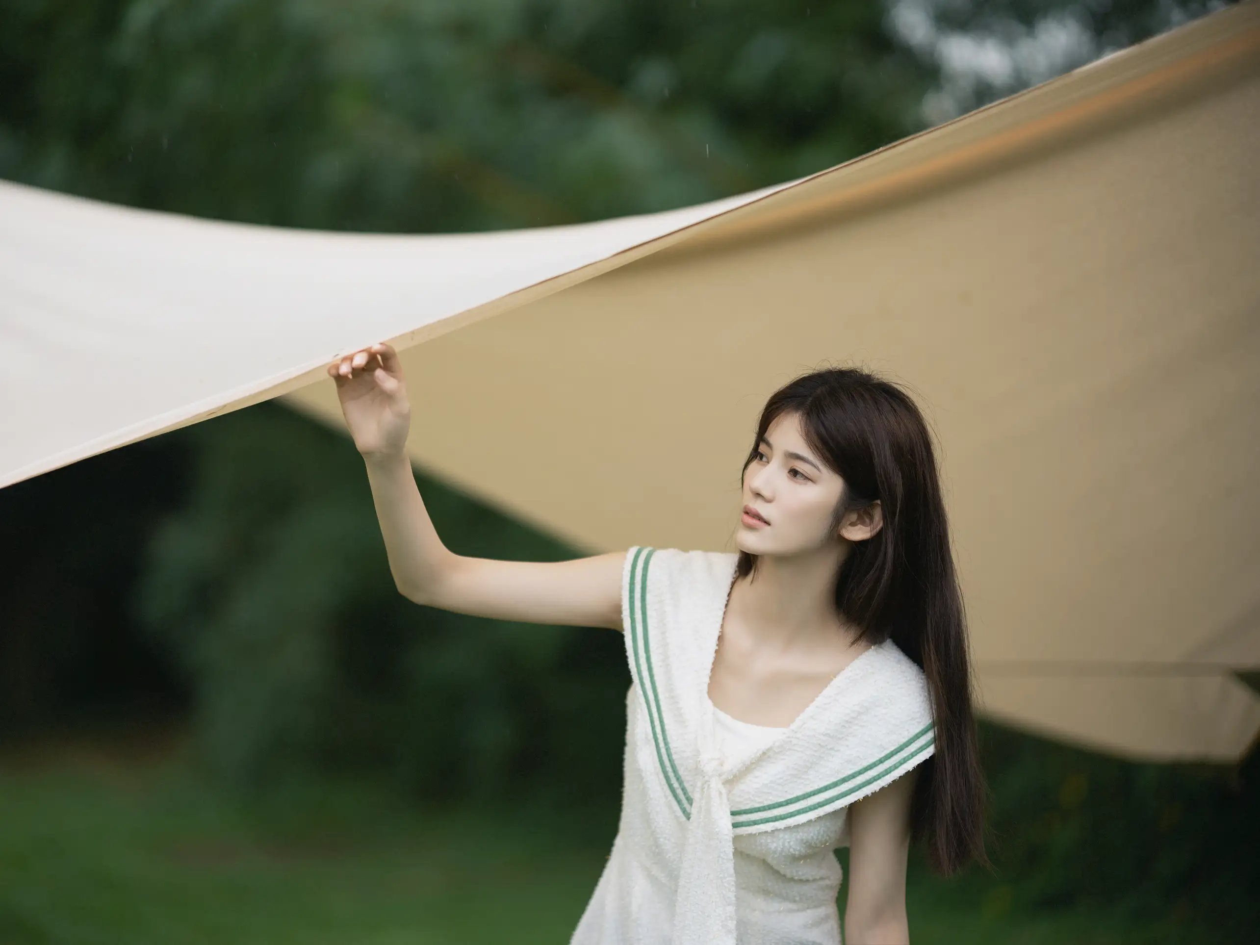 [艺图语] 2022.07.14 Vol.1474 – 晴天阴天雨天 诗诗#[47P]-1