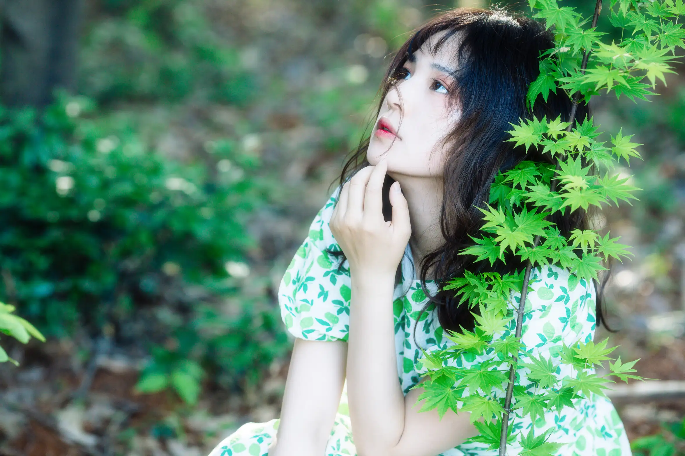 [艺图语] 2022.06.16 Vol.1197 – 绿野花园 郭艳霞#[24P]-5