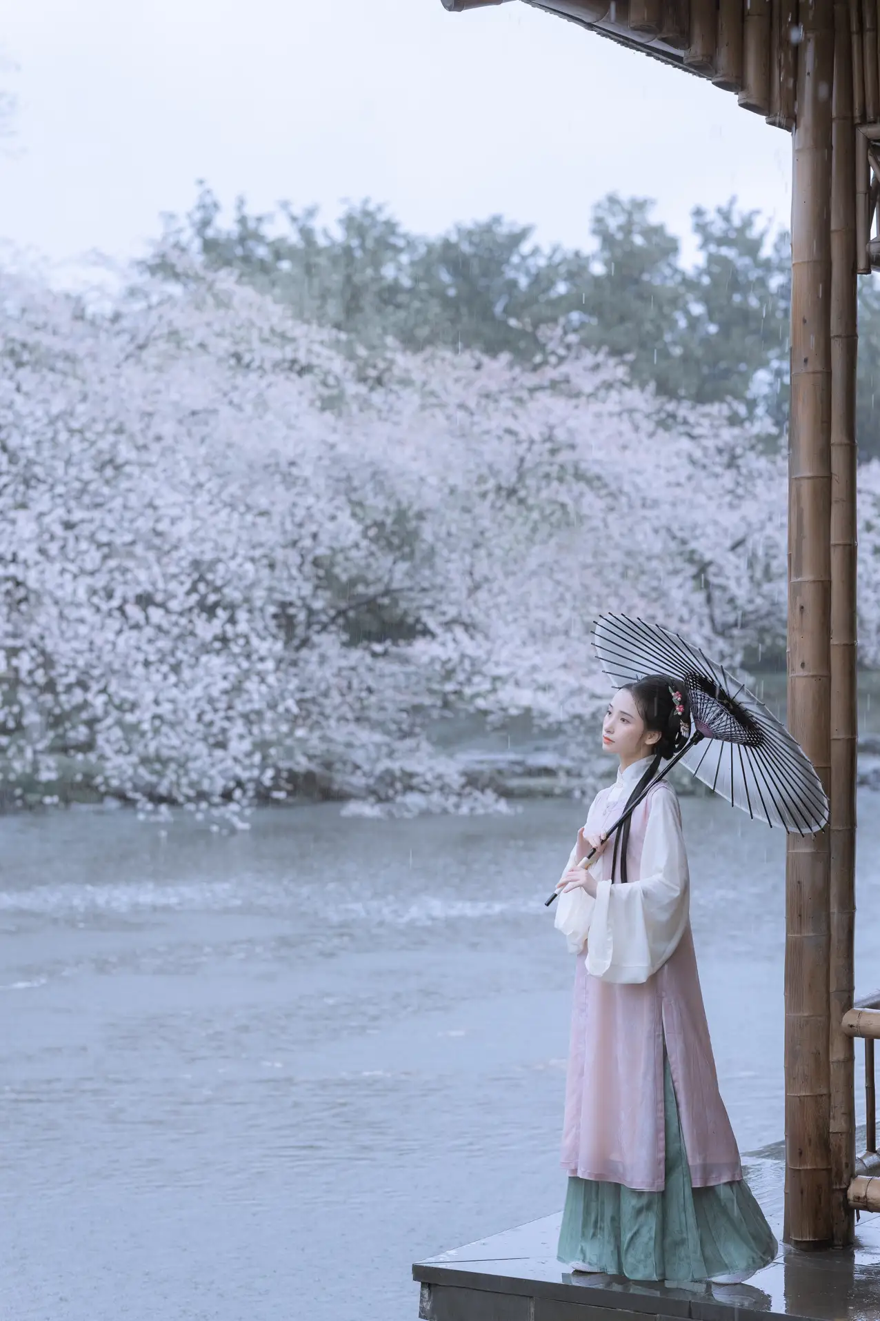 [艺图语] 2022.05.25 Vol.0984 – 雨樱花 眸小妖#[46P]-7