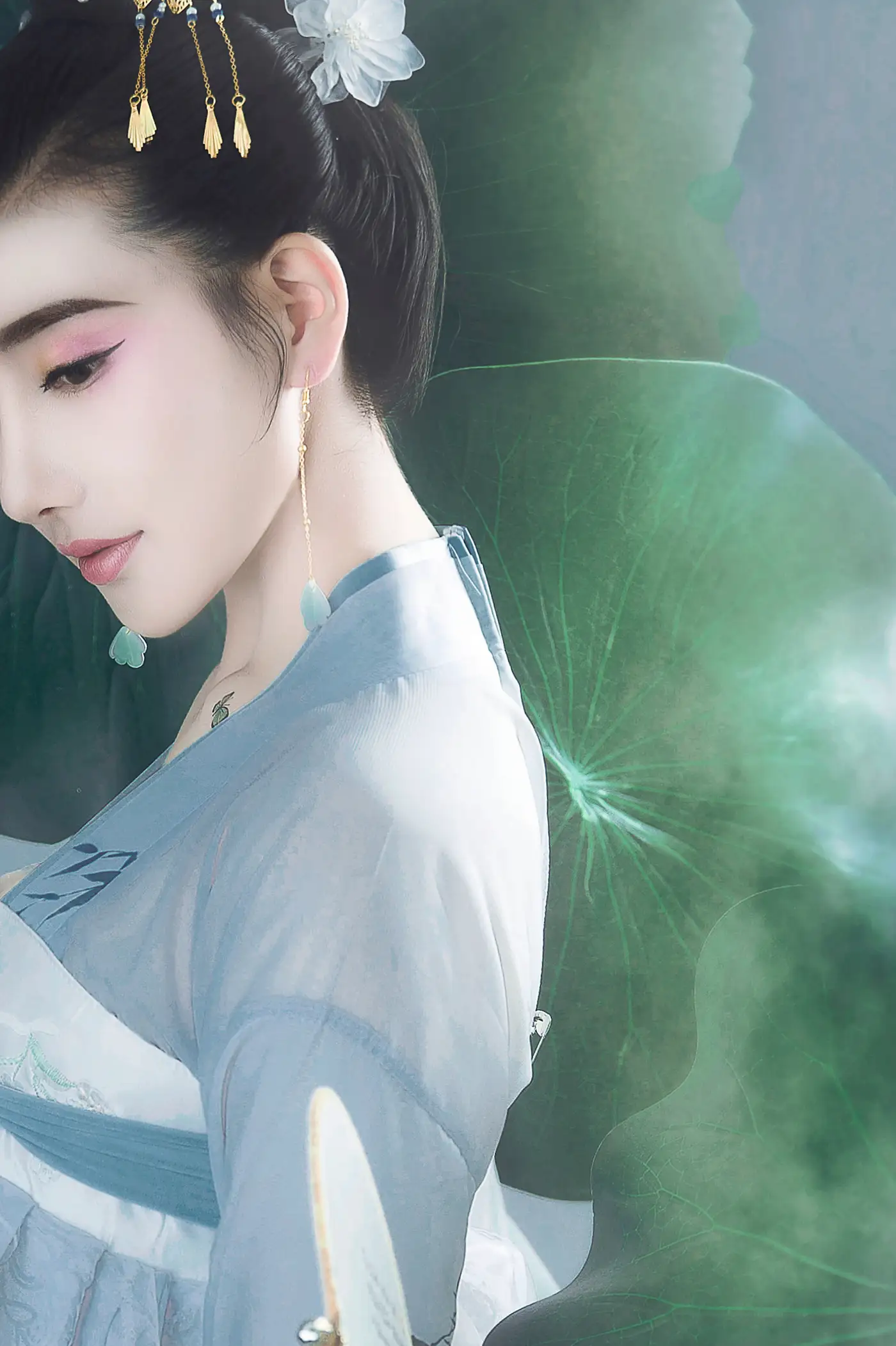 [艺图语] 2022.02.11 Vol.786 – 咏莲 唯宝#[22P]-5
