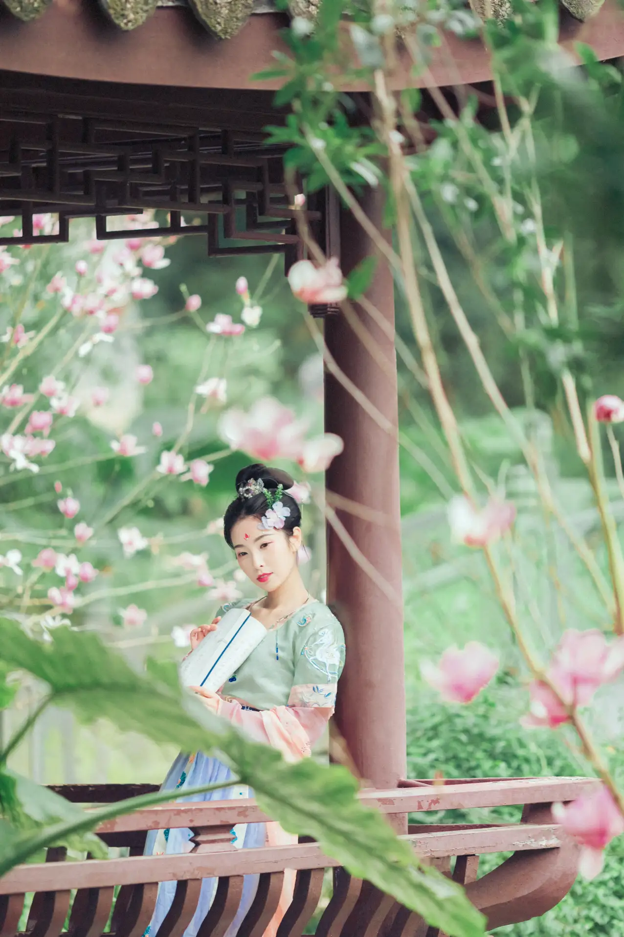 [艺图语] 2021.09.02 Vol.215 – 芳尘 茶茶#[22P]-10