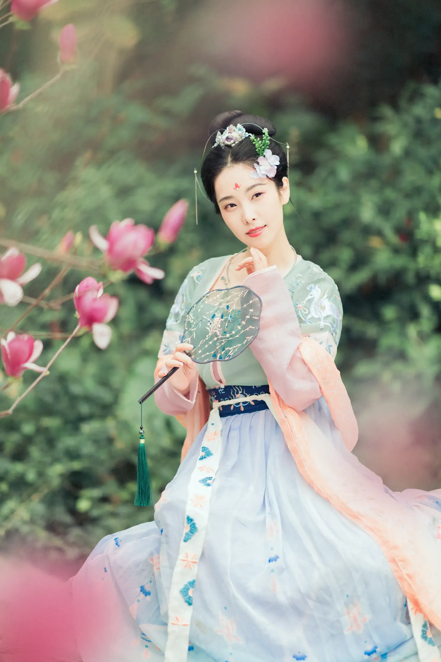 [艺图语] 2021.09.02 Vol.215 – 芳尘 茶茶#[22P]-4