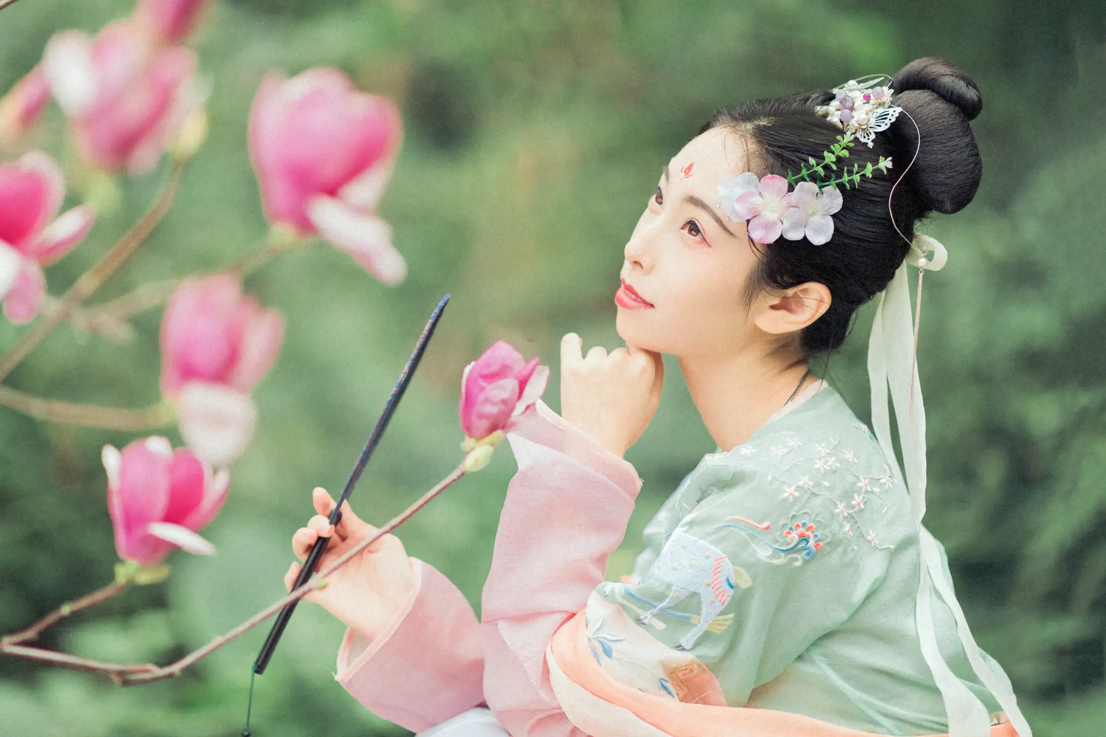 [艺图语] 2021.09.02 Vol.215 – 芳尘 茶茶#[22P]-3