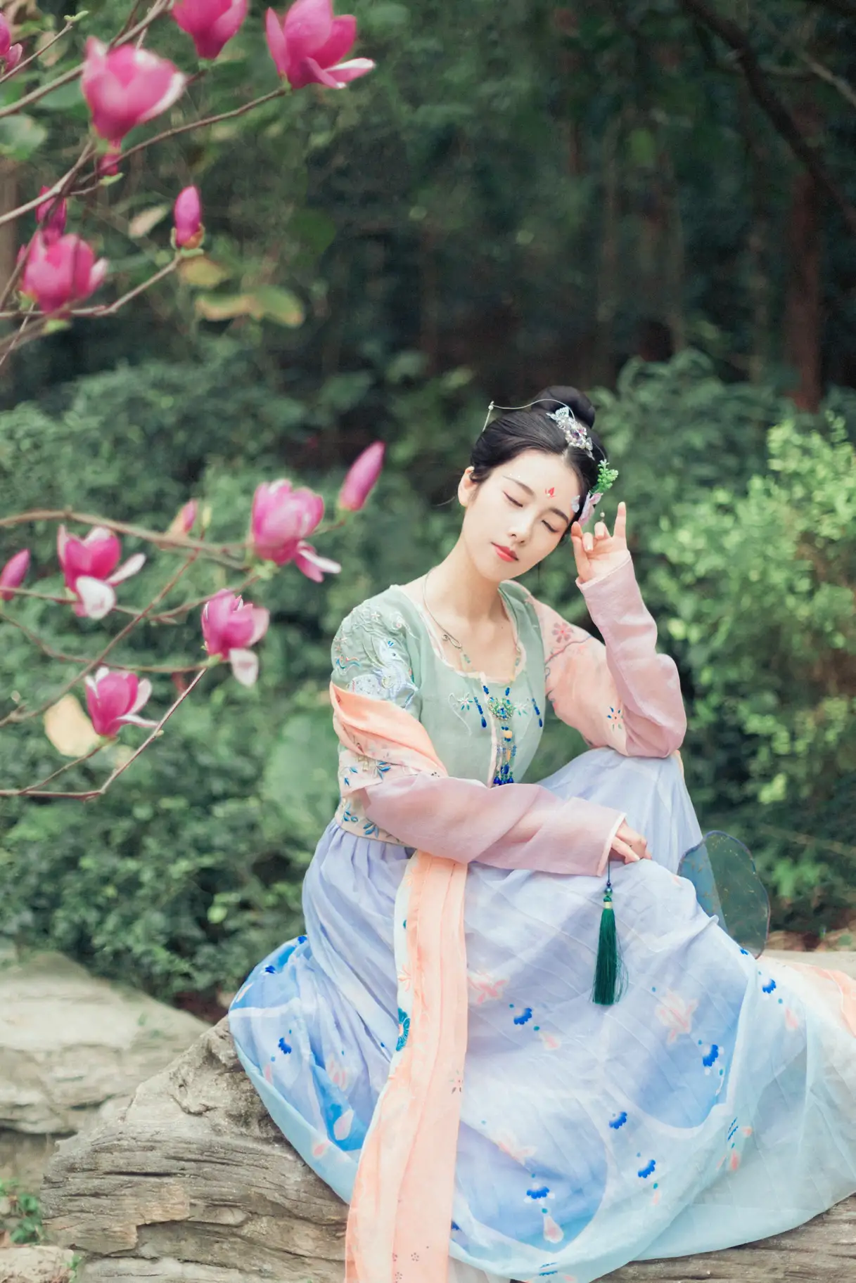 [艺图语] 2021.09.02 Vol.215 – 芳尘 茶茶#[22P]-6