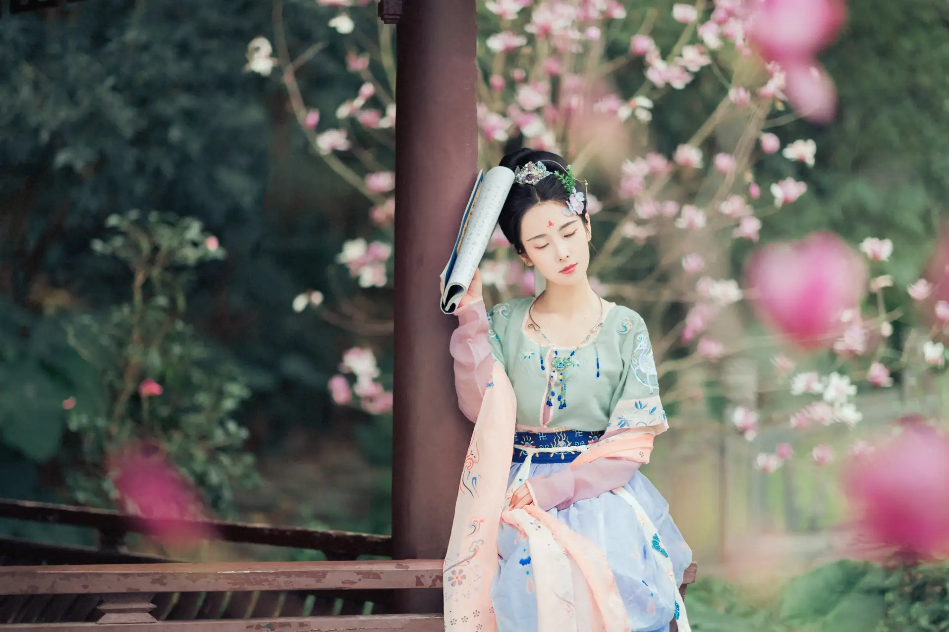[艺图语] 2021.09.02 Vol.215 – 芳尘 茶茶#[22P]-7