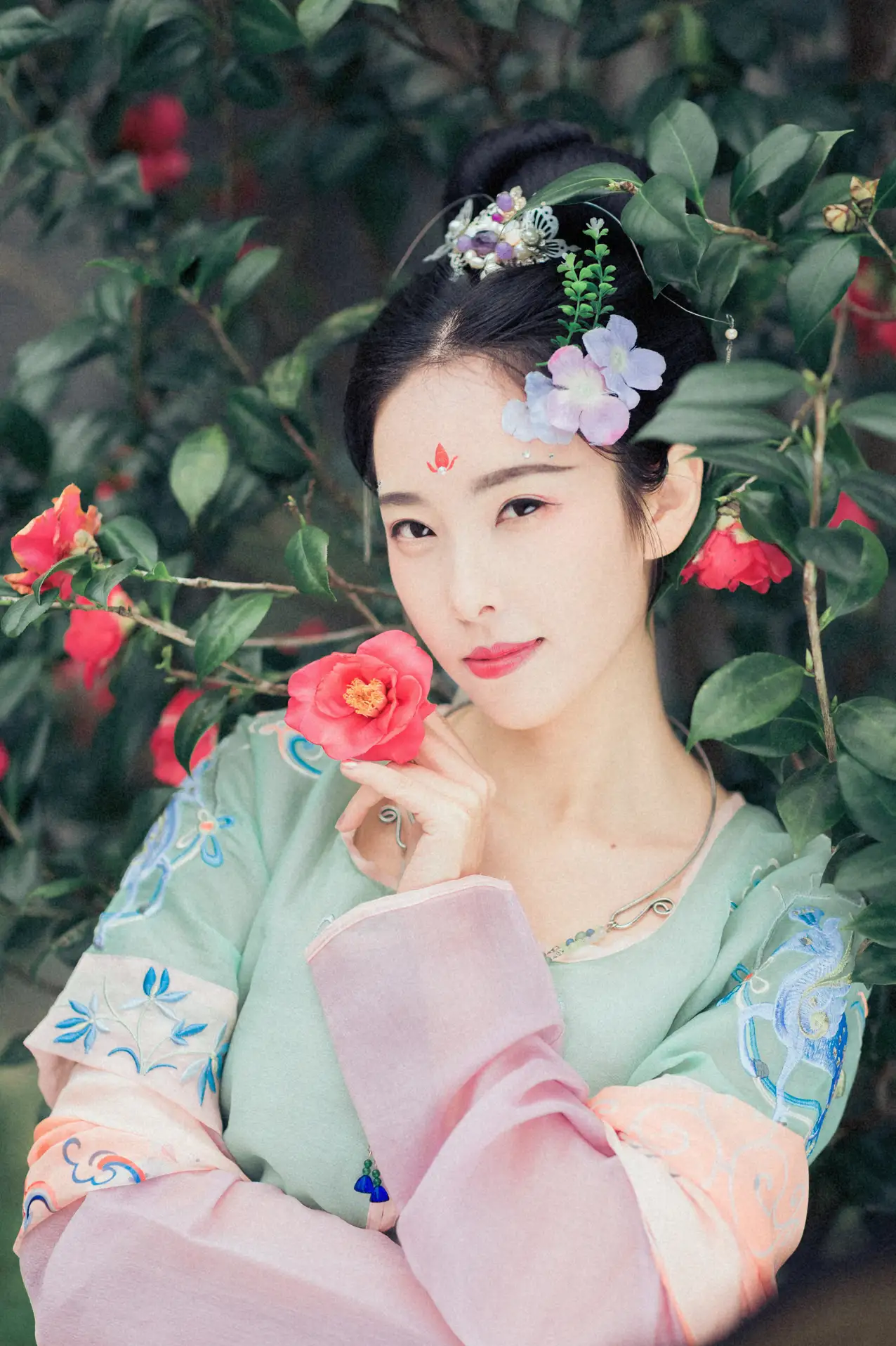 [艺图语] 2021.09.02 Vol.215 – 芳尘 茶茶#[22P]-8