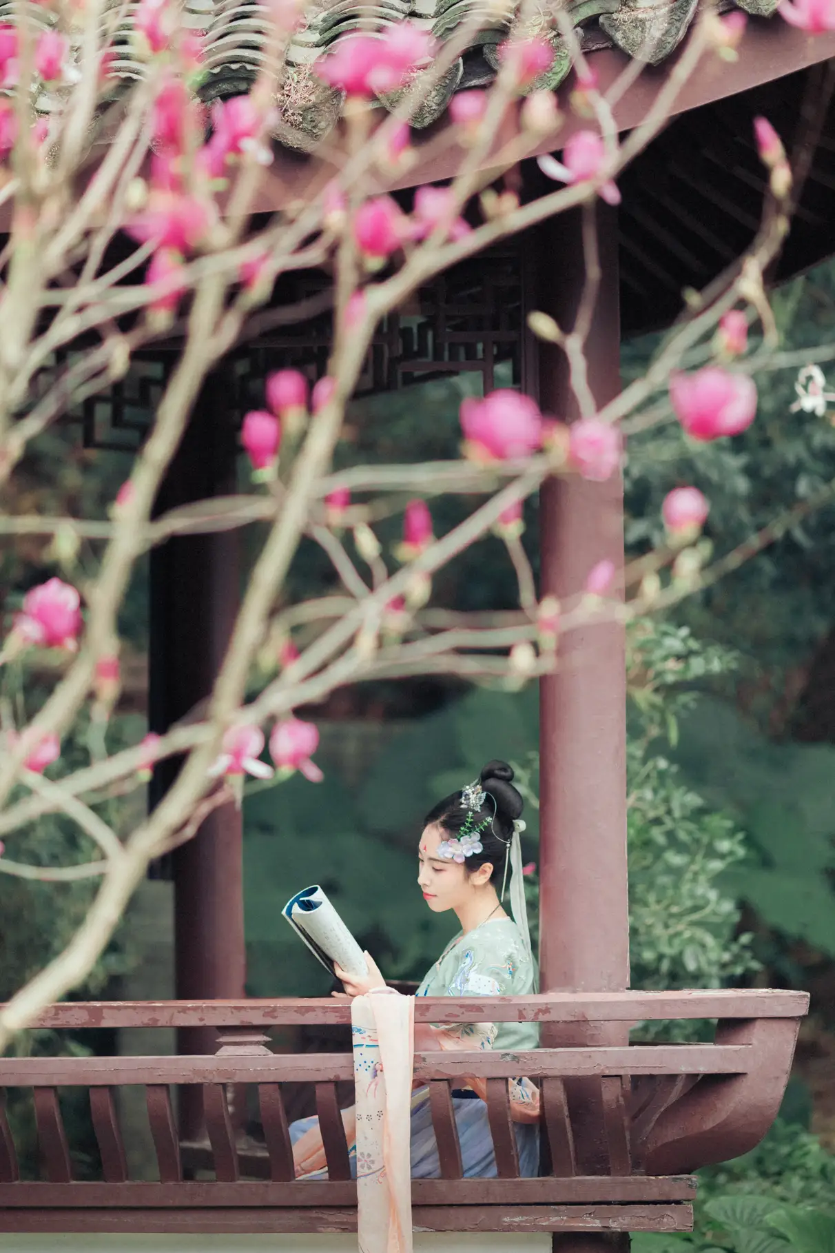 [艺图语] 2021.09.02 Vol.215 – 芳尘 茶茶#[22P]-9