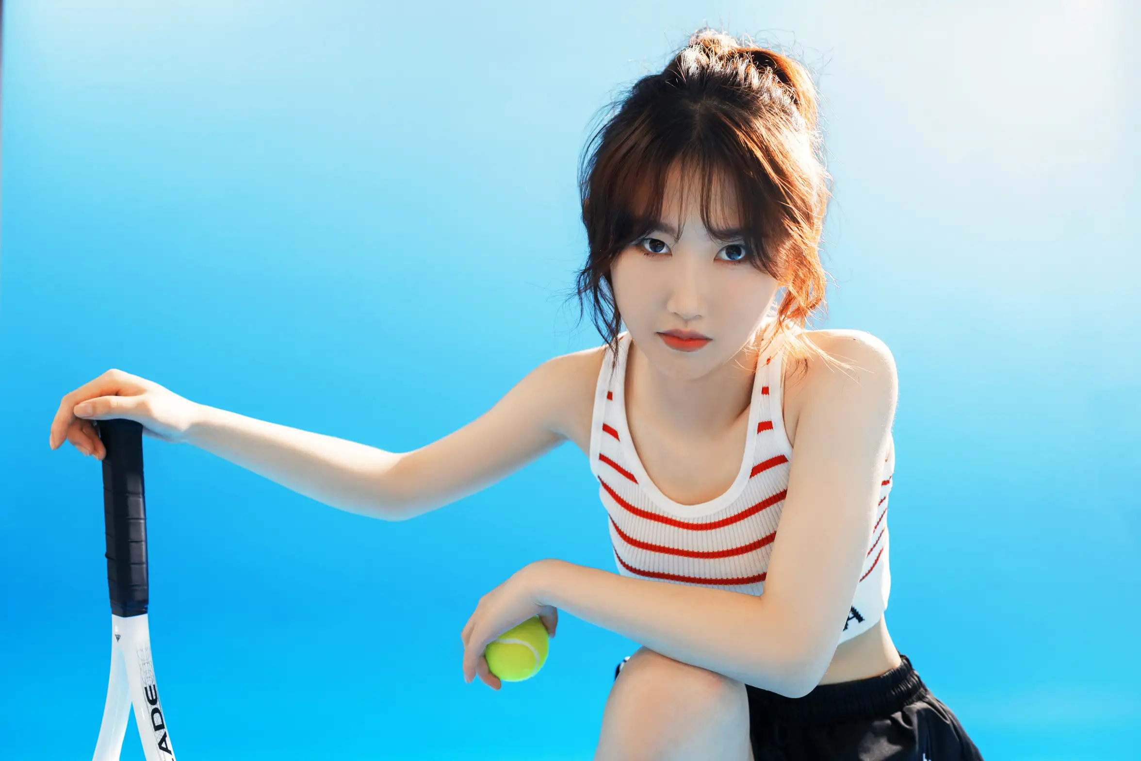 [艺图语] 2022.07.31 Vol.1593 – 一场网球 佩佩#[22P]-2