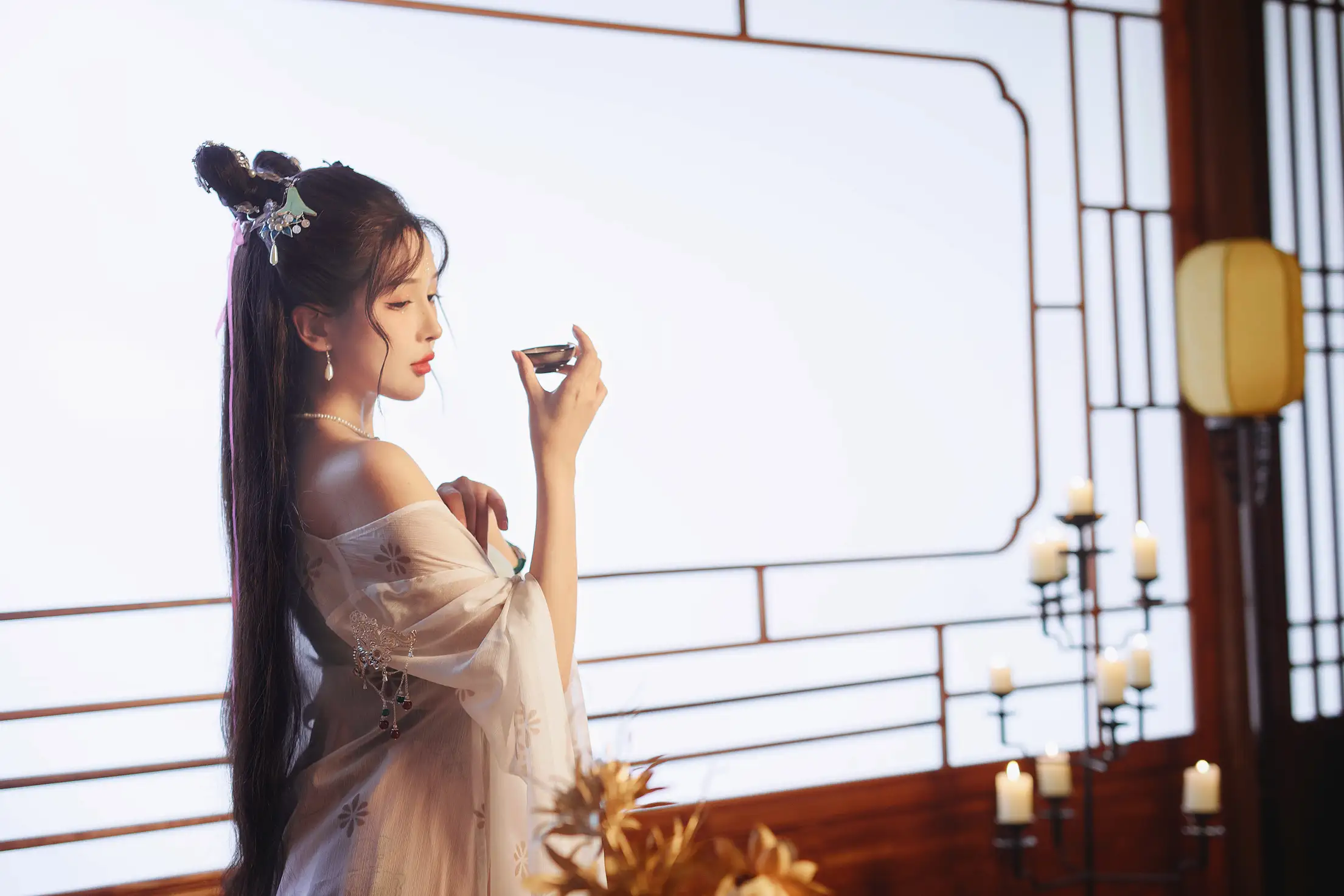 [艺图语] 2022.01.13 Vol.641 – 云影乘月 仓仓#[24P]-1