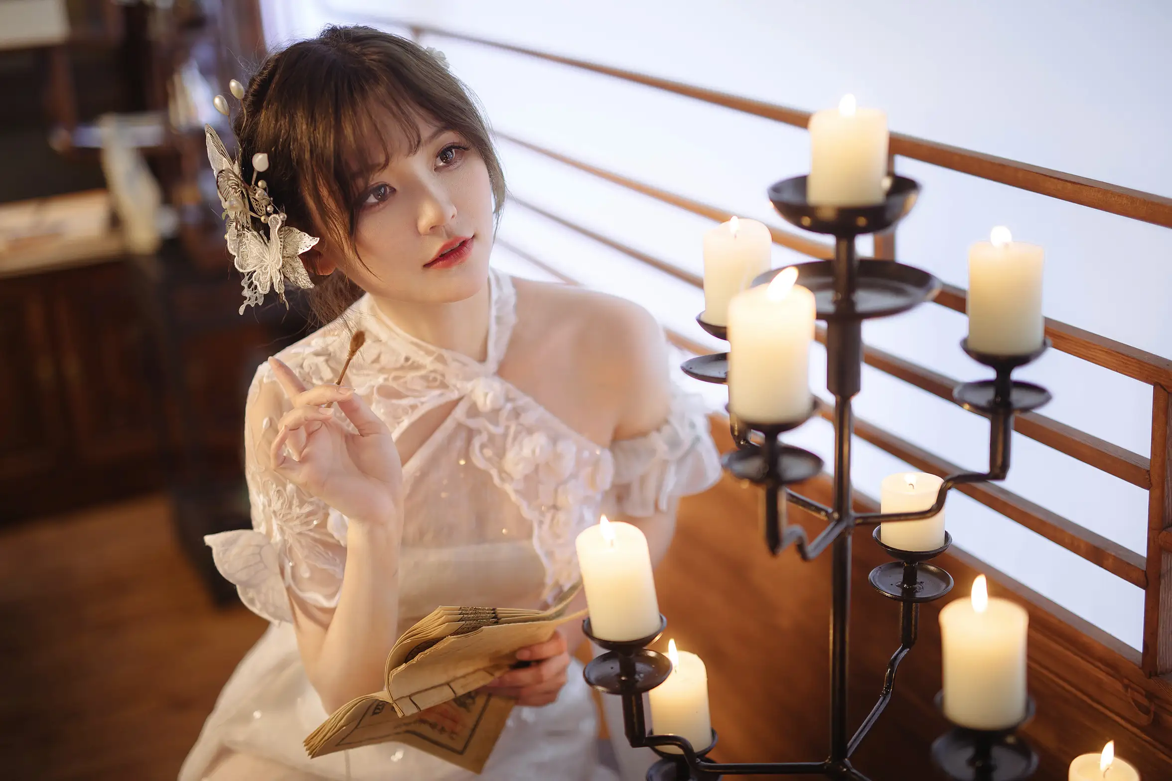 [艺图语] 2022.01.13 Vol.641 – 云影乘月 仓仓#[24P]-6