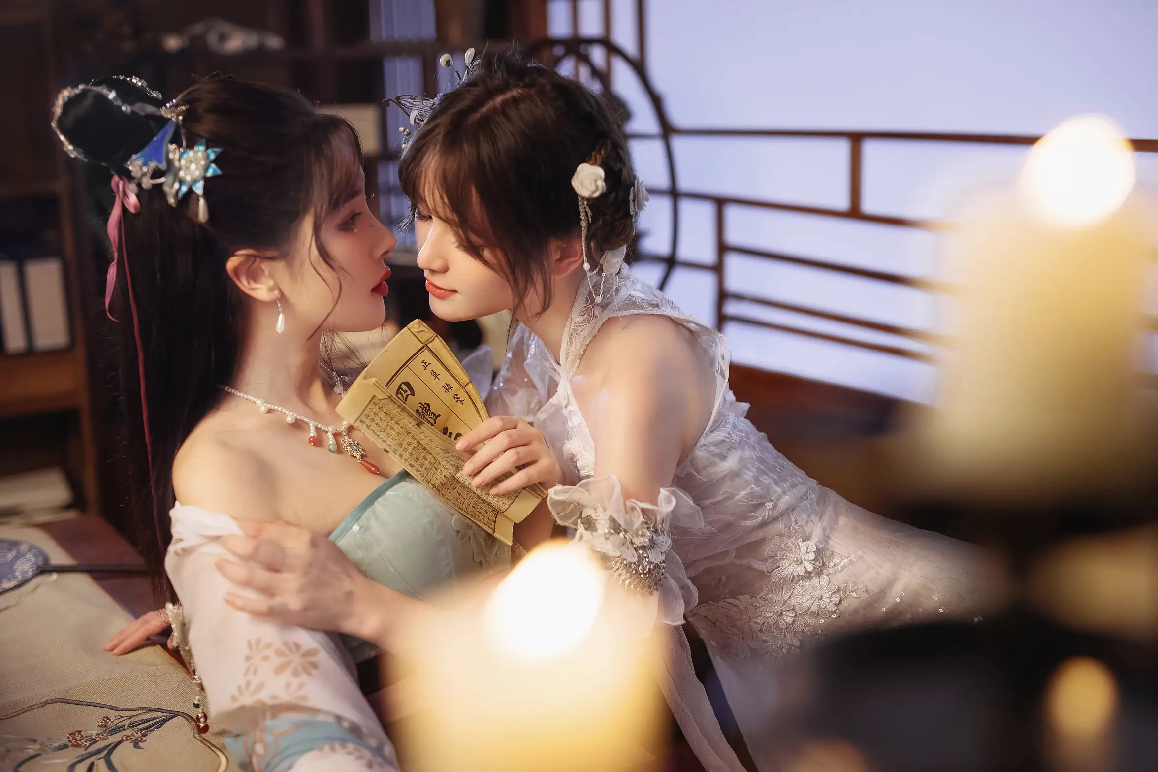 [艺图语] 2022.01.13 Vol.641 – 云影乘月 仓仓#[24P]-7