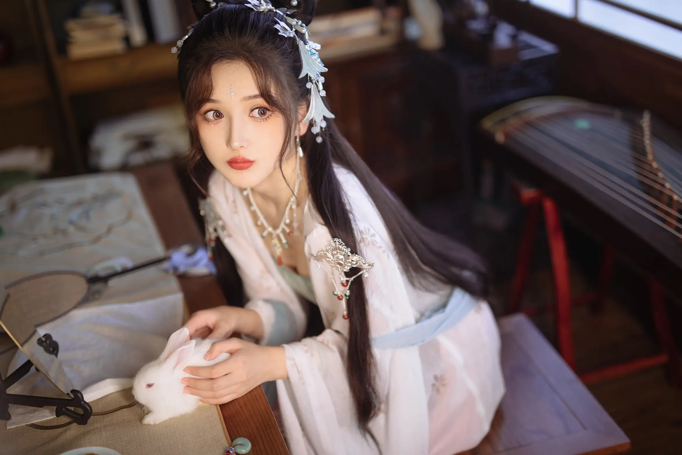 [艺图语] 2022.01.13 Vol.641 – 云影乘月 仓仓#[24P]-9