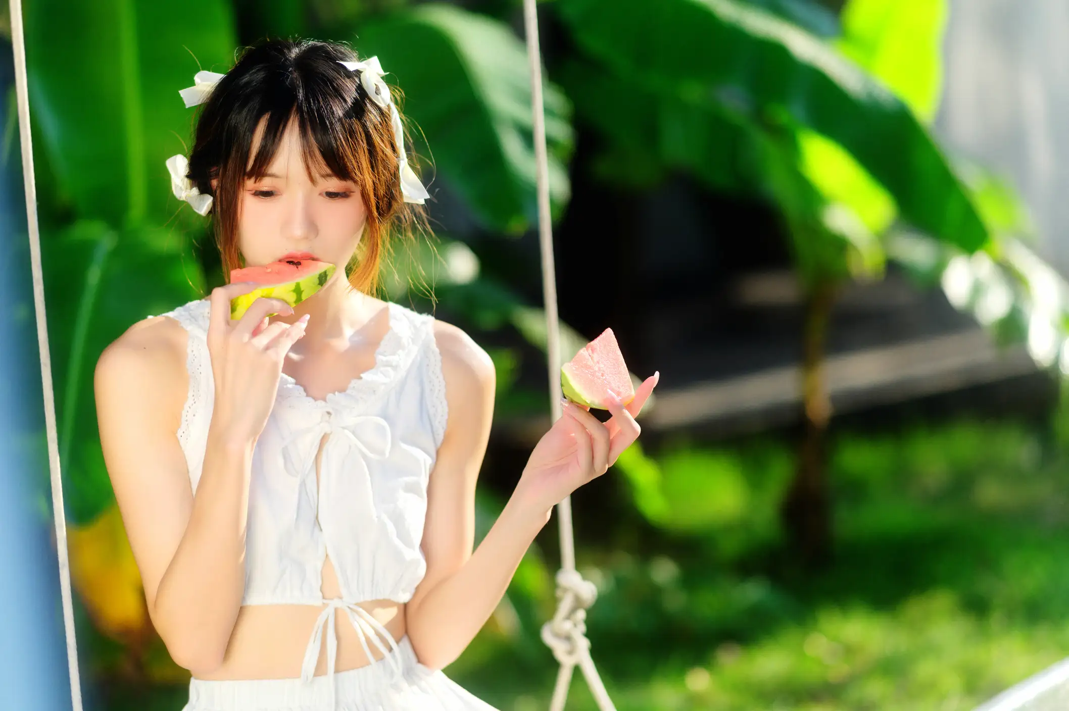 [艺图语] 2022.07.04 Vol.1380 – 夏天 兔子Zzz不吃胡萝卜#[30P]-10