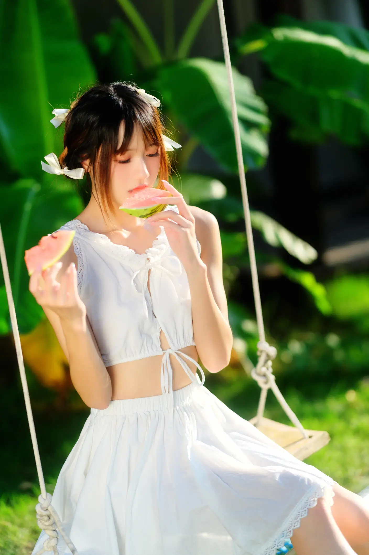 [艺图语] 2022.07.04 Vol.1380 – 夏天 兔子Zzz不吃胡萝卜#[30P]-1