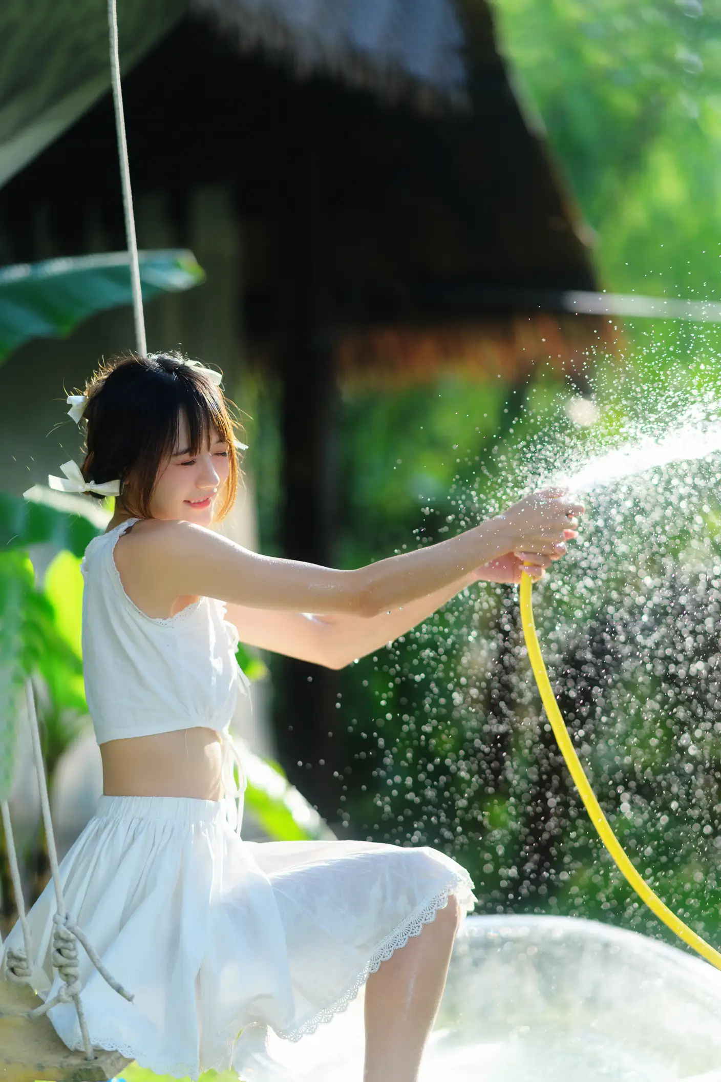 [艺图语] 2022.07.04 Vol.1380 – 夏天 兔子Zzz不吃胡萝卜#[30P]-8