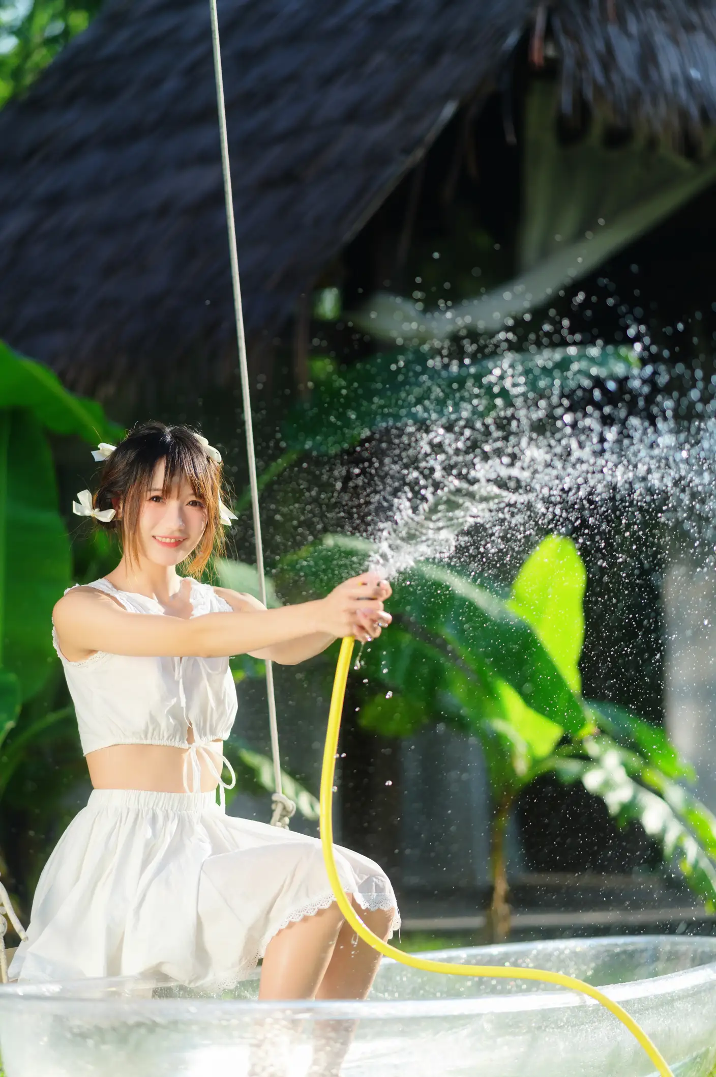 [艺图语] 2022.07.04 Vol.1380 – 夏天 兔子Zzz不吃胡萝卜#[30P]-4