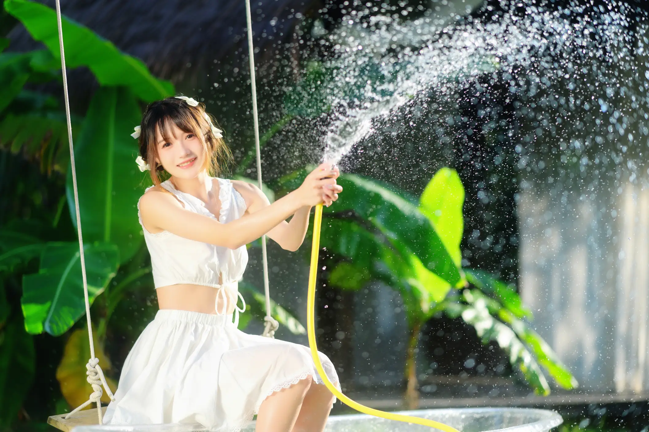 [艺图语] 2022.07.04 Vol.1380 – 夏天 兔子Zzz不吃胡萝卜#[30P]-5