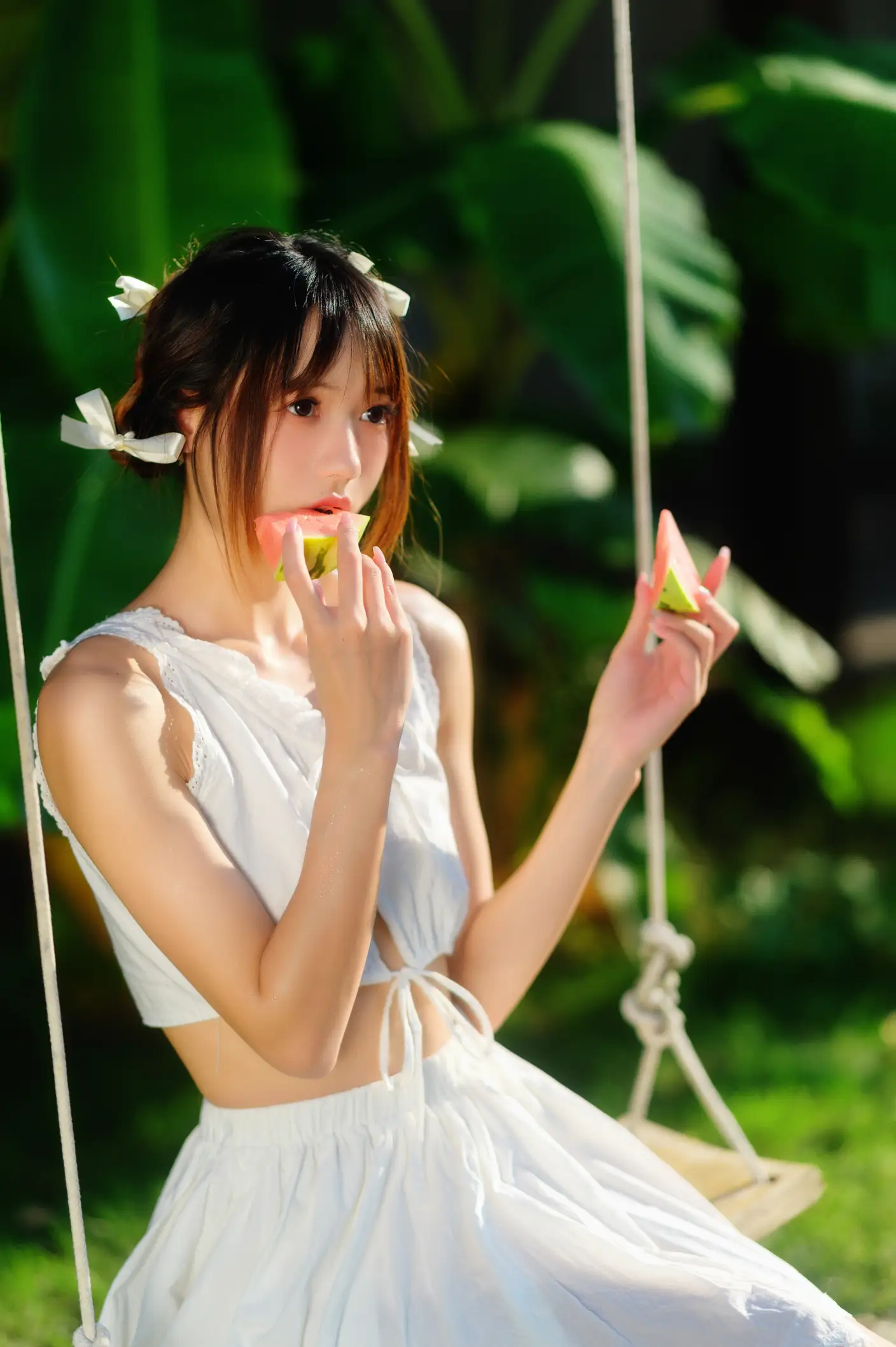 [艺图语] 2022.07.04 Vol.1380 – 夏天 兔子Zzz不吃胡萝卜#[30P]-8