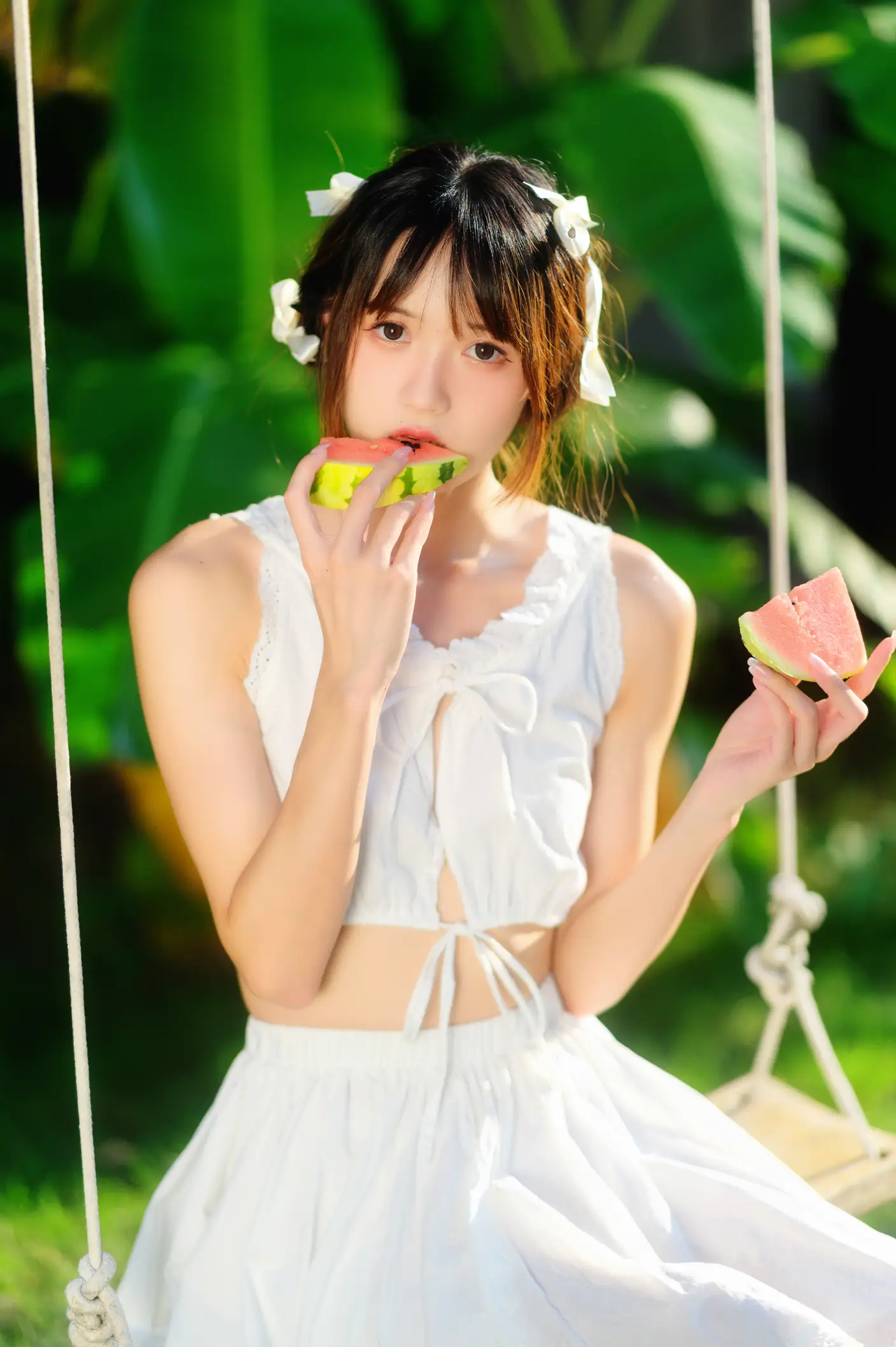 [艺图语] 2022.07.04 Vol.1380 – 夏天 兔子Zzz不吃胡萝卜#[30P]-9