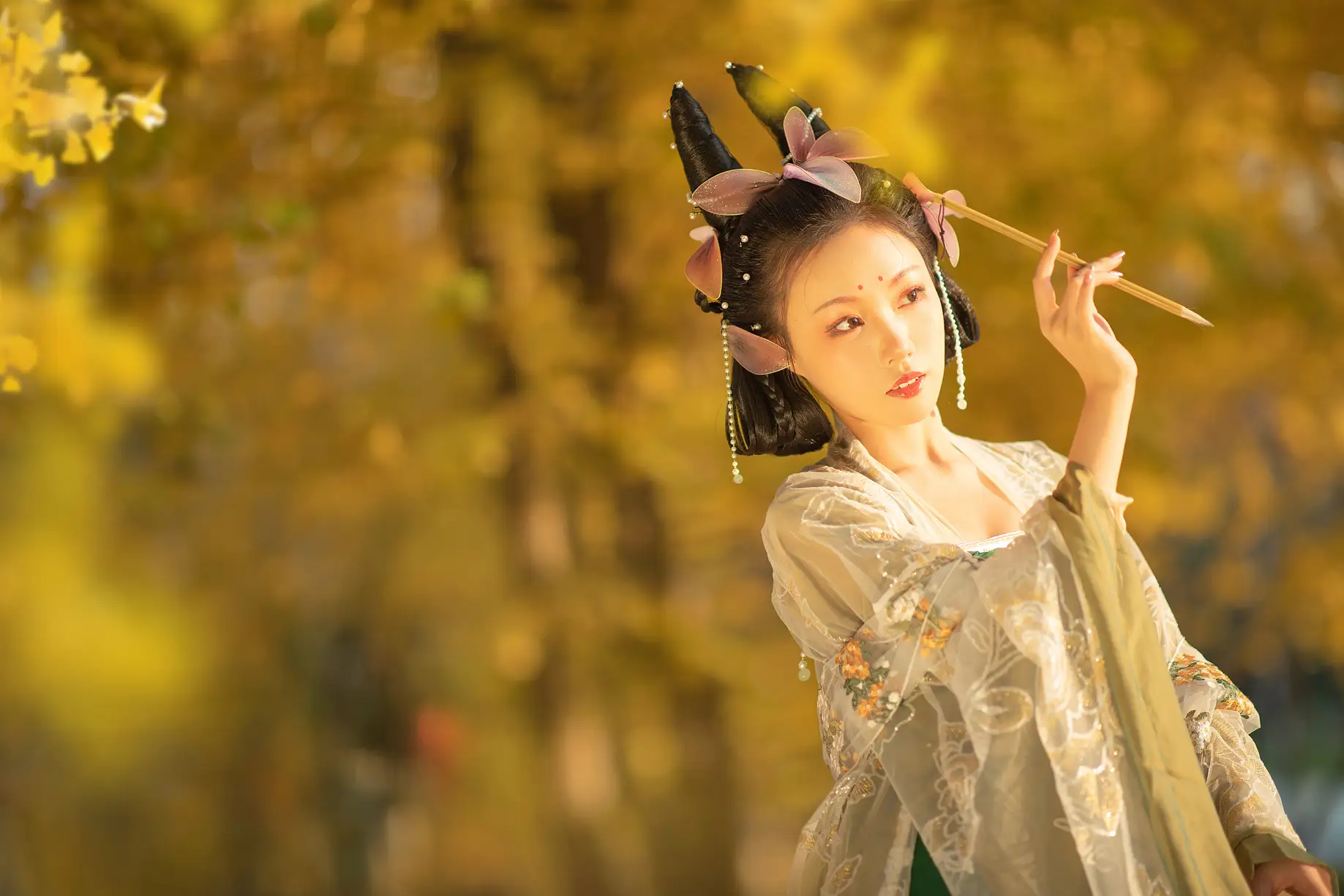 [艺图语] 2022.01.14 Vol.648 – 秋 一只懒含含#[20P]-10