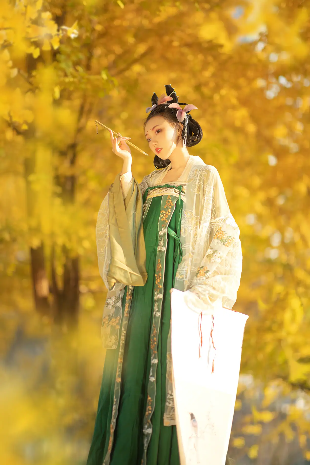 [艺图语] 2022.01.14 Vol.648 – 秋 一只懒含含#[20P]-5