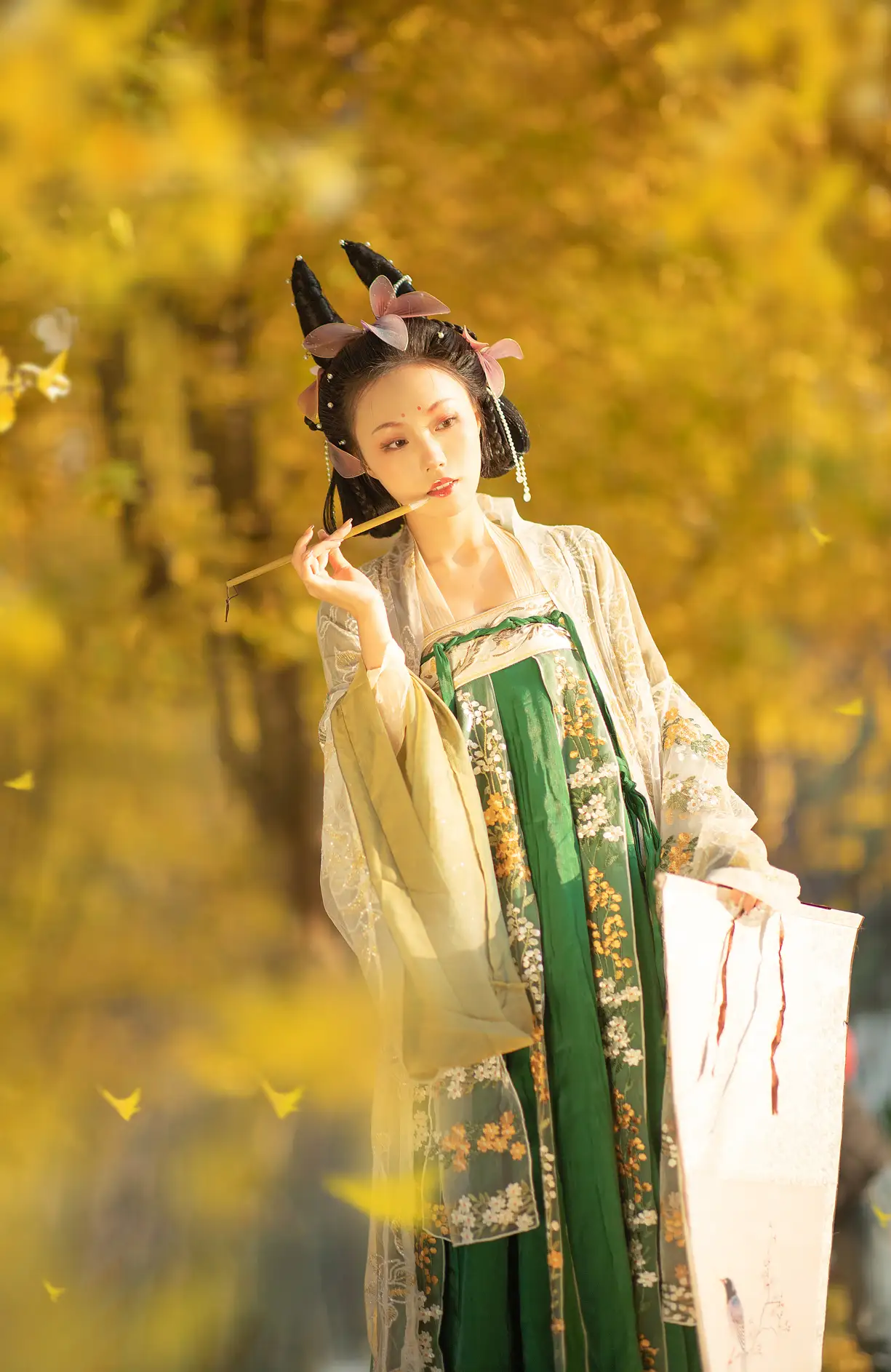 [艺图语] 2022.01.14 Vol.648 – 秋 一只懒含含#[20P]-6