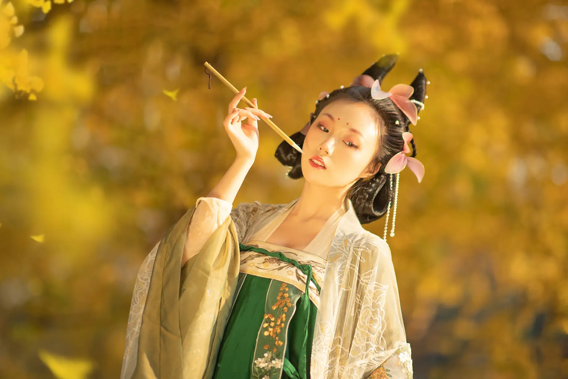 [艺图语] 2022.01.14 Vol.648 – 秋 一只懒含含#[20P]-7