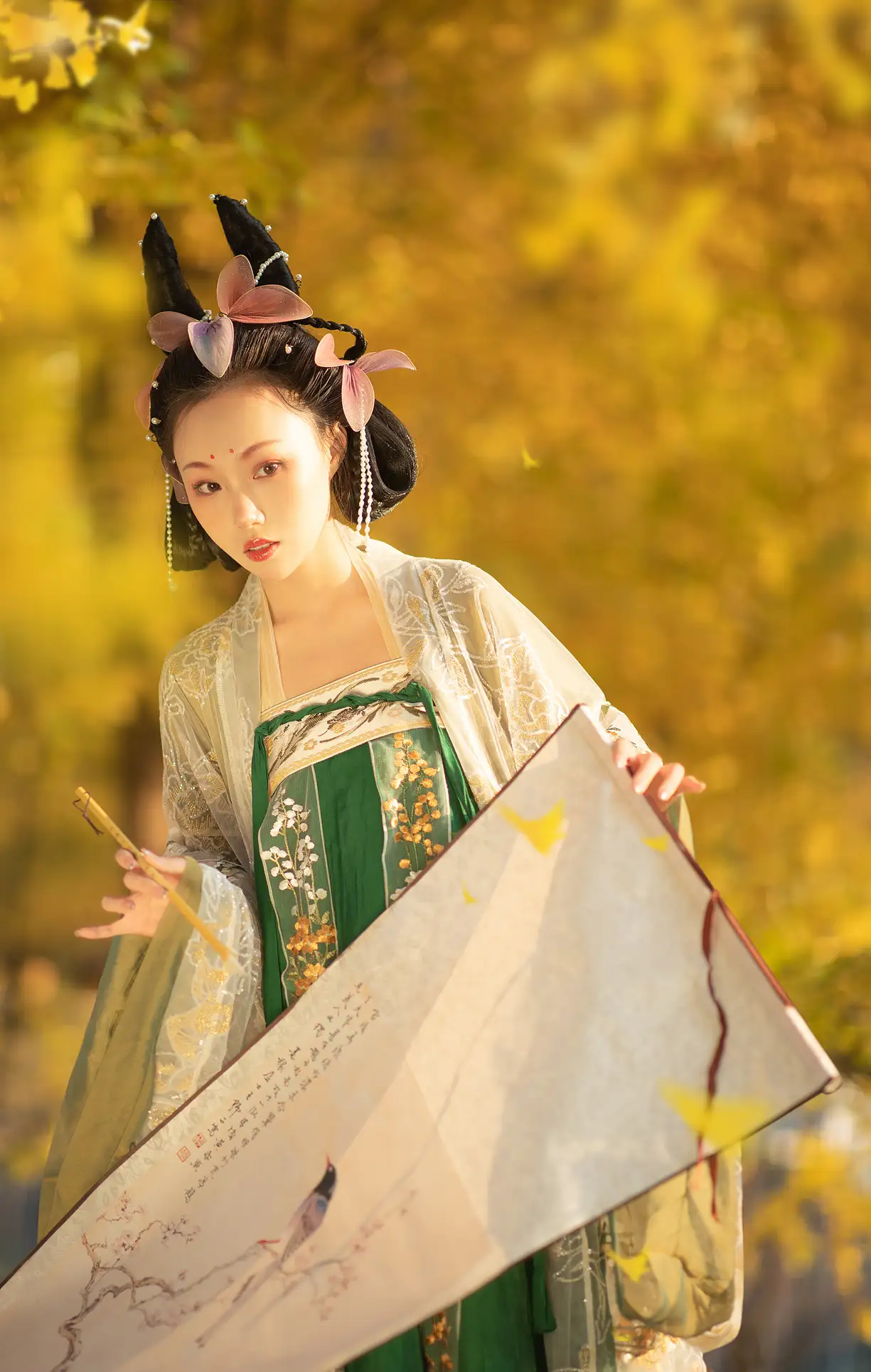 [艺图语] 2022.01.14 Vol.648 – 秋 一只懒含含#[20P]-8