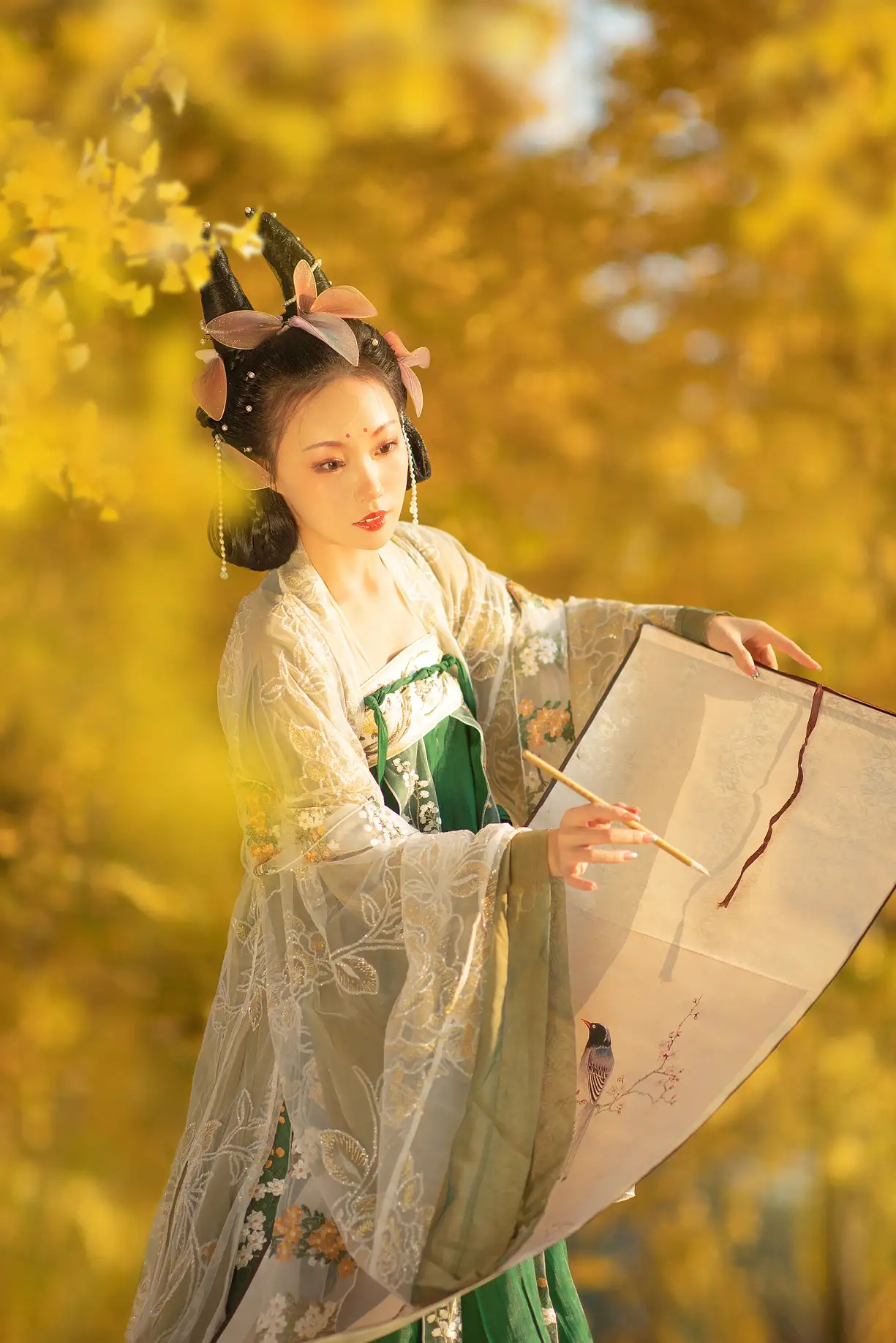[艺图语] 2022.01.14 Vol.648 – 秋 一只懒含含#[20P]-9