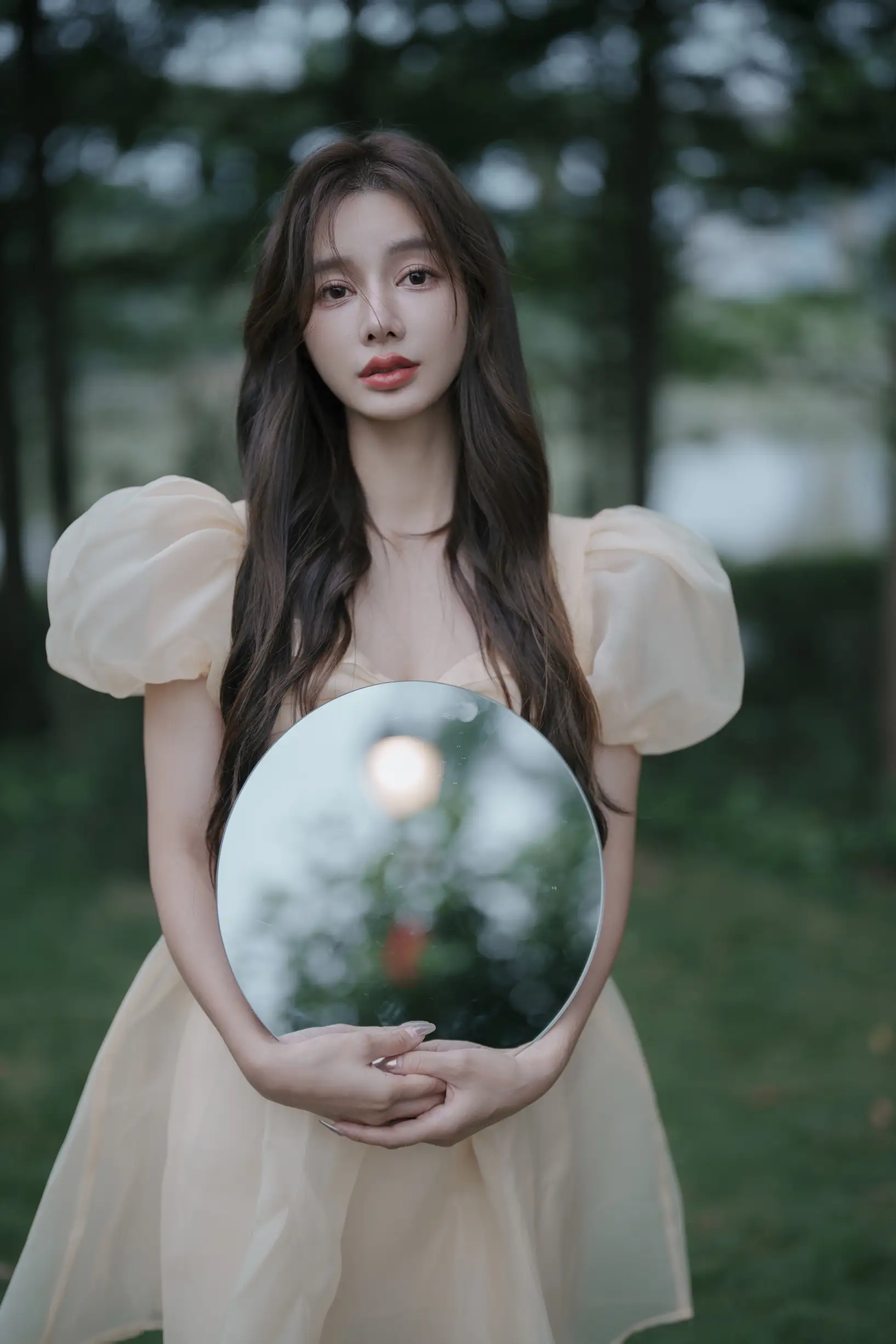 [艺图语] 2022.07.16 Vol.1498 – 阴雨天，森林里的精灵 姝雯同学#[62P]-3