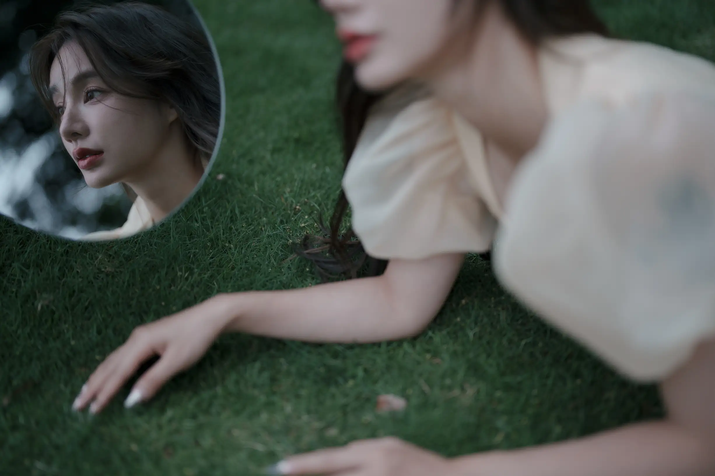 [艺图语] 2022.07.16 Vol.1498 – 阴雨天，森林里的精灵 姝雯同学#[62P]-5