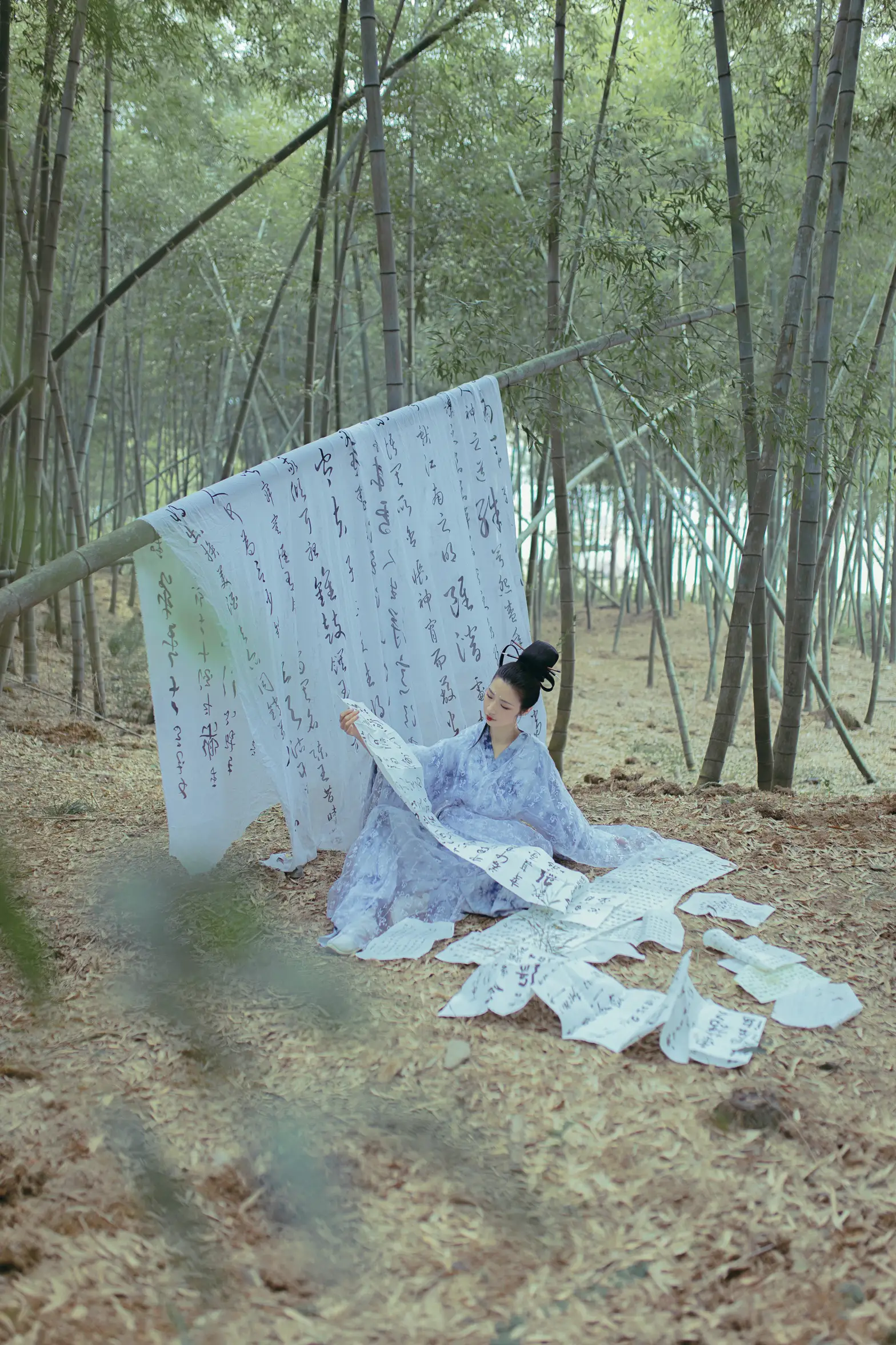 [艺图语] 2022.08.24 Vol.1776 – 笔仙 君心蓝#[22P]-4